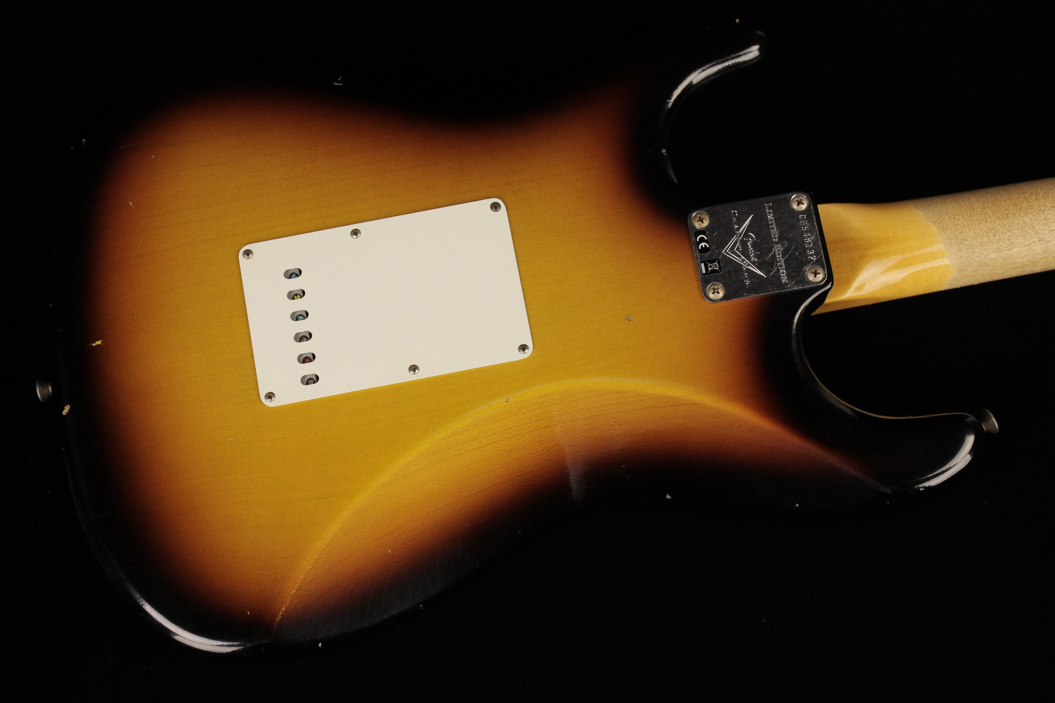 Fender Custom Shop Limited 62/63 Strat Journeyman Relic