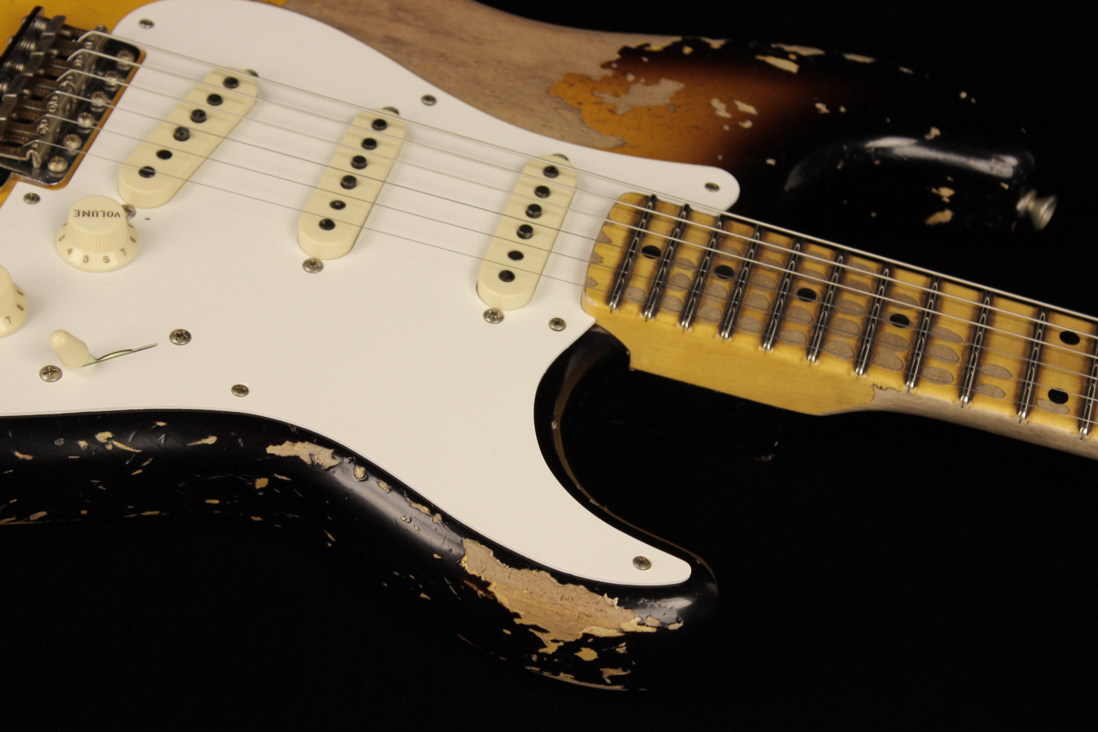 Fender Custom Limited Edition 1956 Stratocaster Super Heavy
