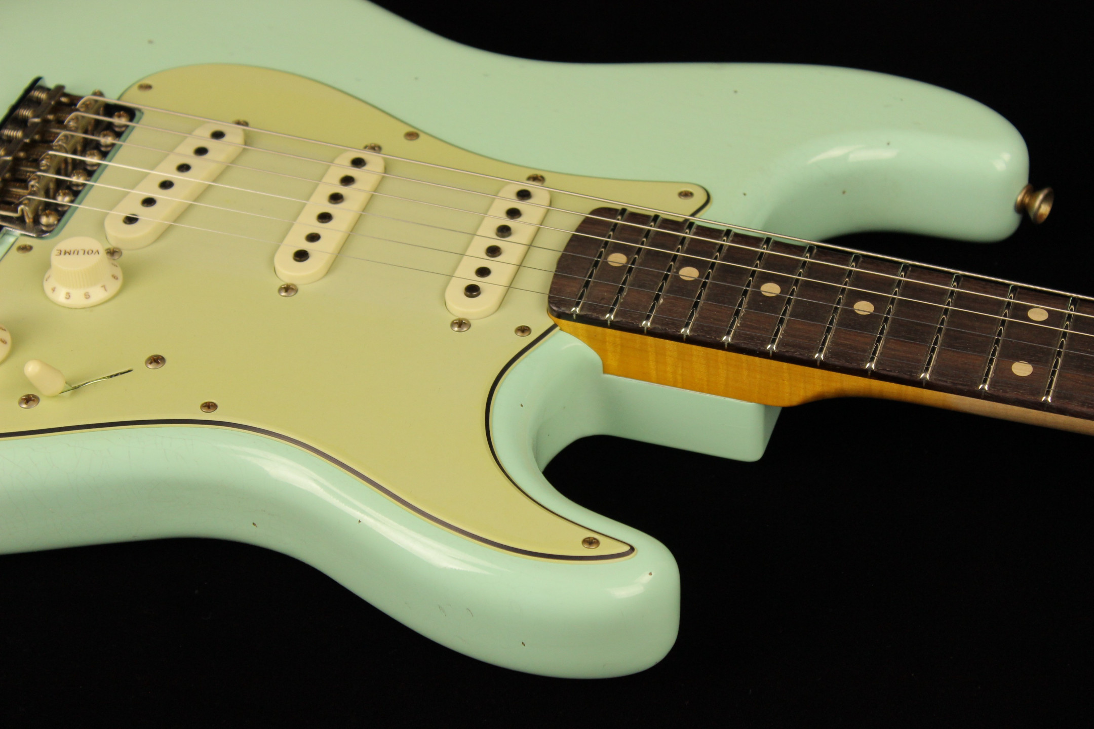 【おたからや】◆ Ｇ0510－３3 Sguier for FENDER スクワイヤー エレキギター ストラトキャスター ◆稼働品