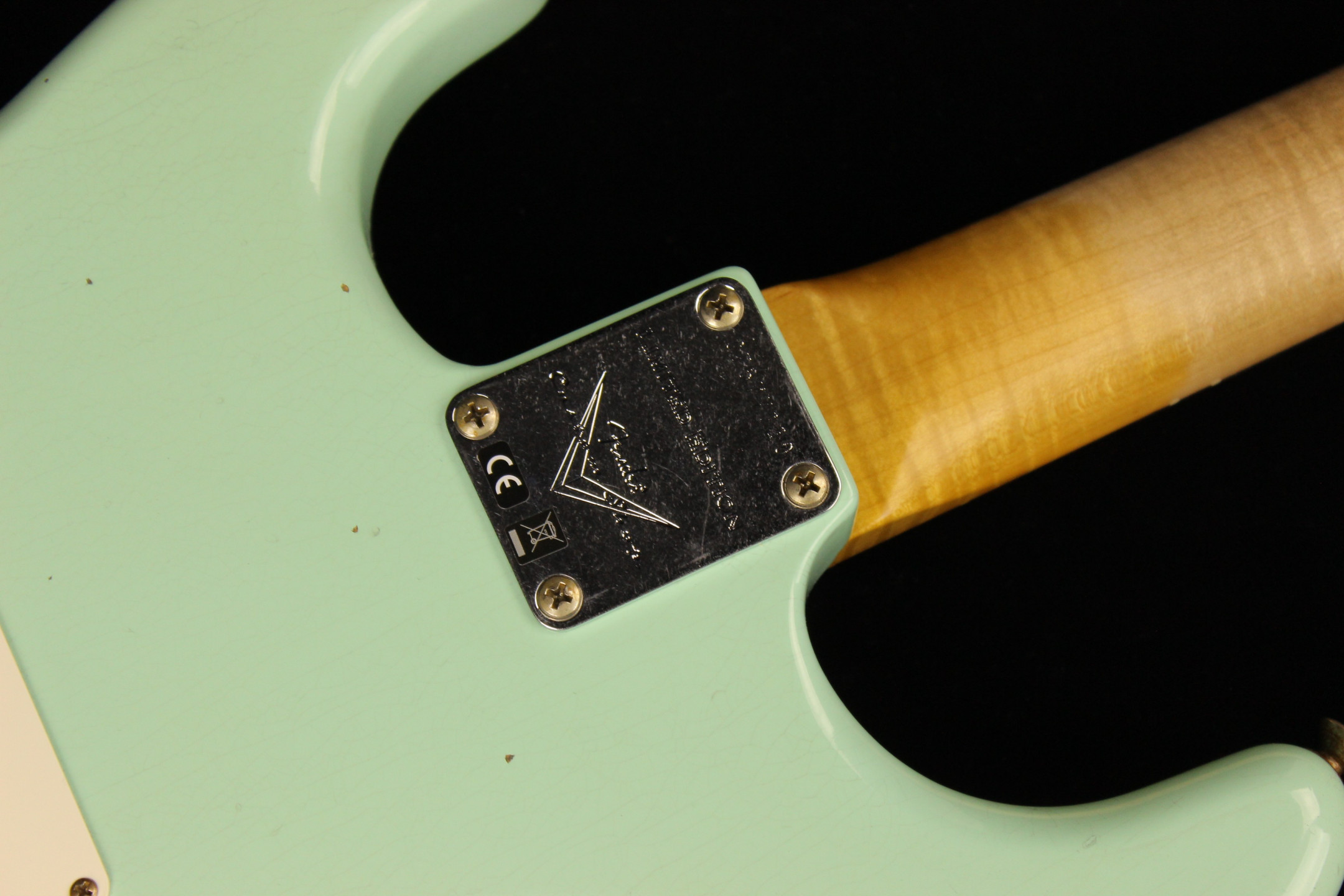 【おたからや】◆ Ｇ0510－３3 Sguier for FENDER スクワイヤー エレキギター ストラトキャスター ◆稼働品