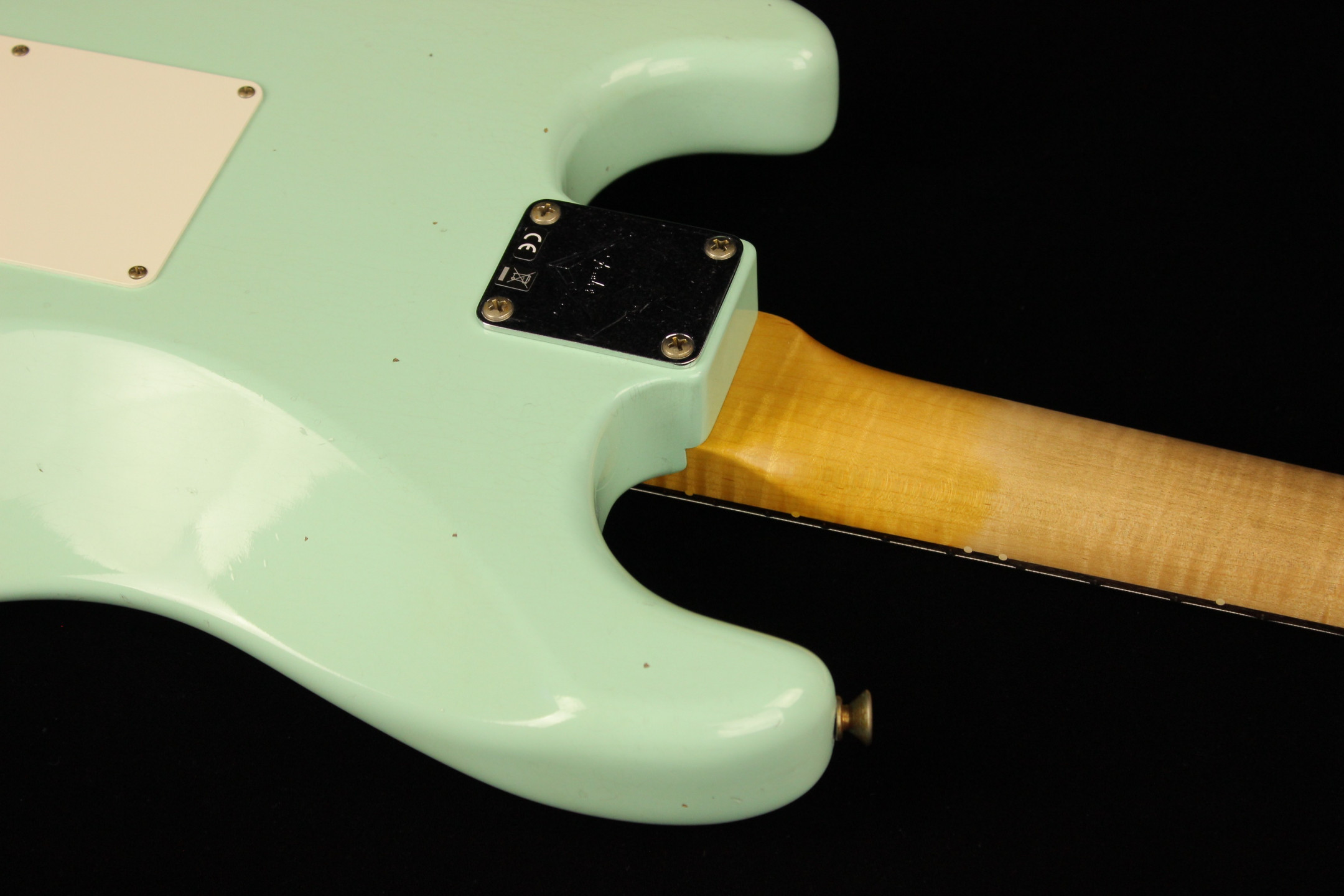 ギター Fender JAPAN STRATOCASTER Surf Green Fender Made in Japan 2020 Collection Traditional 60s