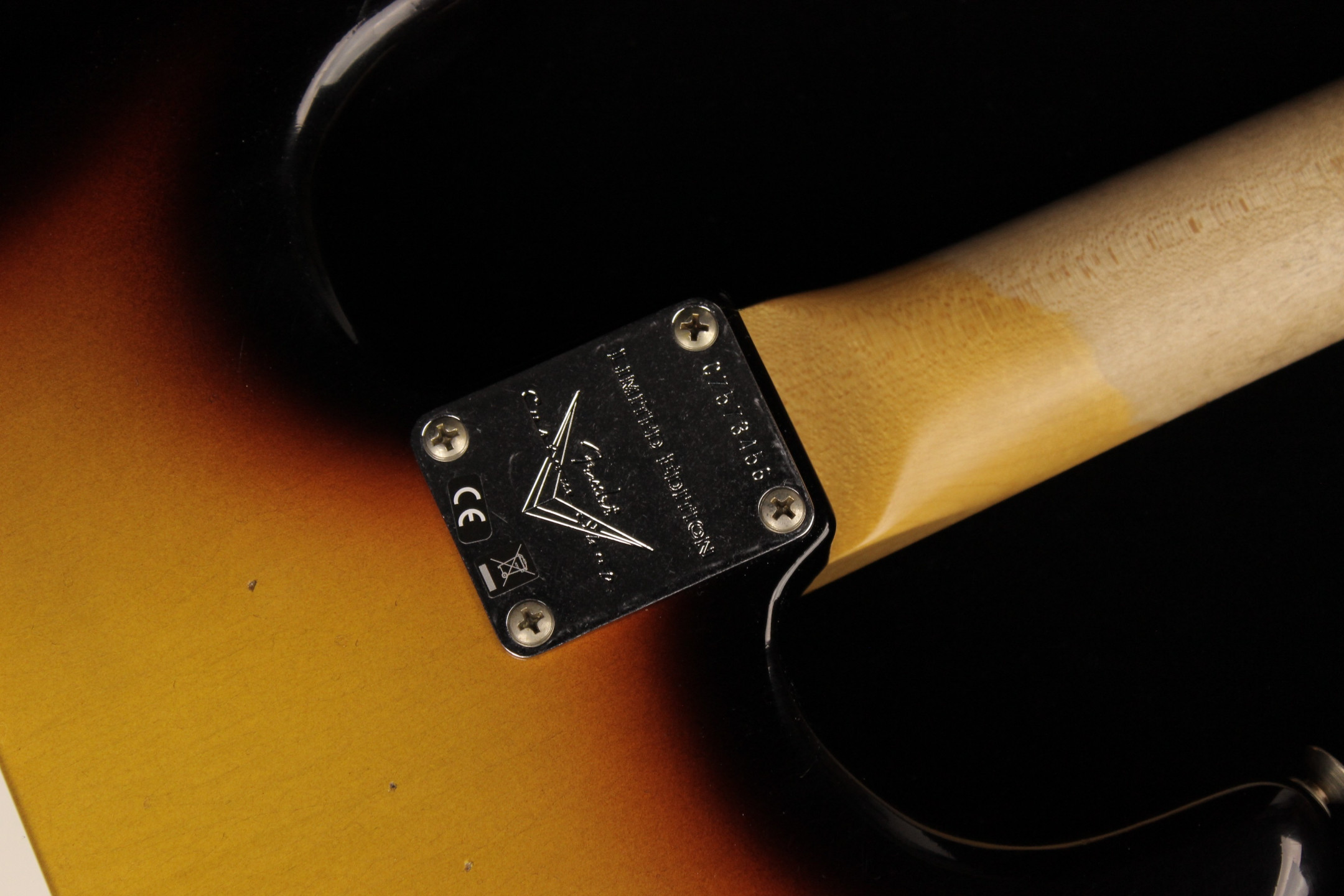 Fender Custom Limited Edition 1960 Stratocaster Journeyman Relic