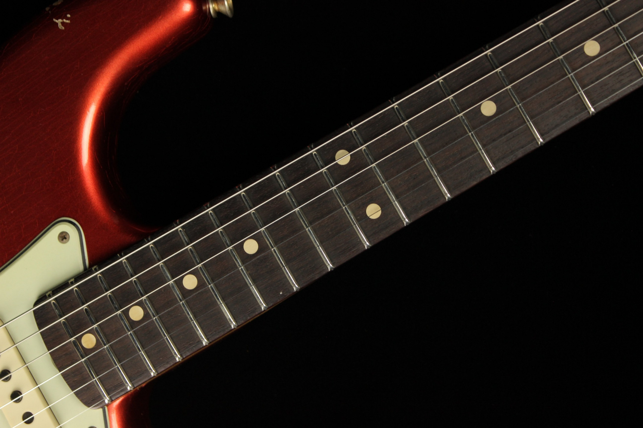 Fender Custom Limited Edition 1960 Stratocaster Relic Faded