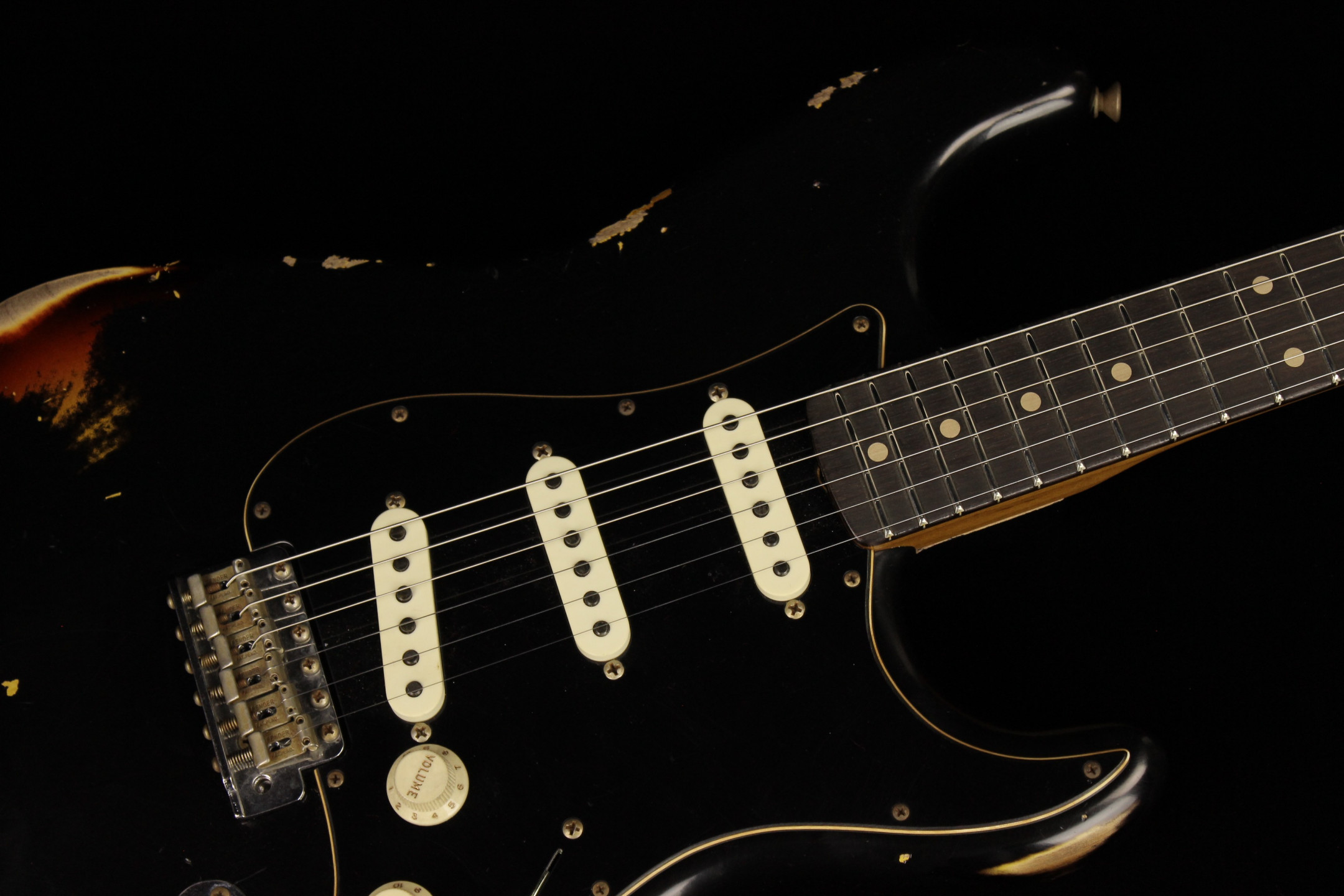 Fender Custom Shop LTD Roasted BIGHEAD STRAT Relic - Faded