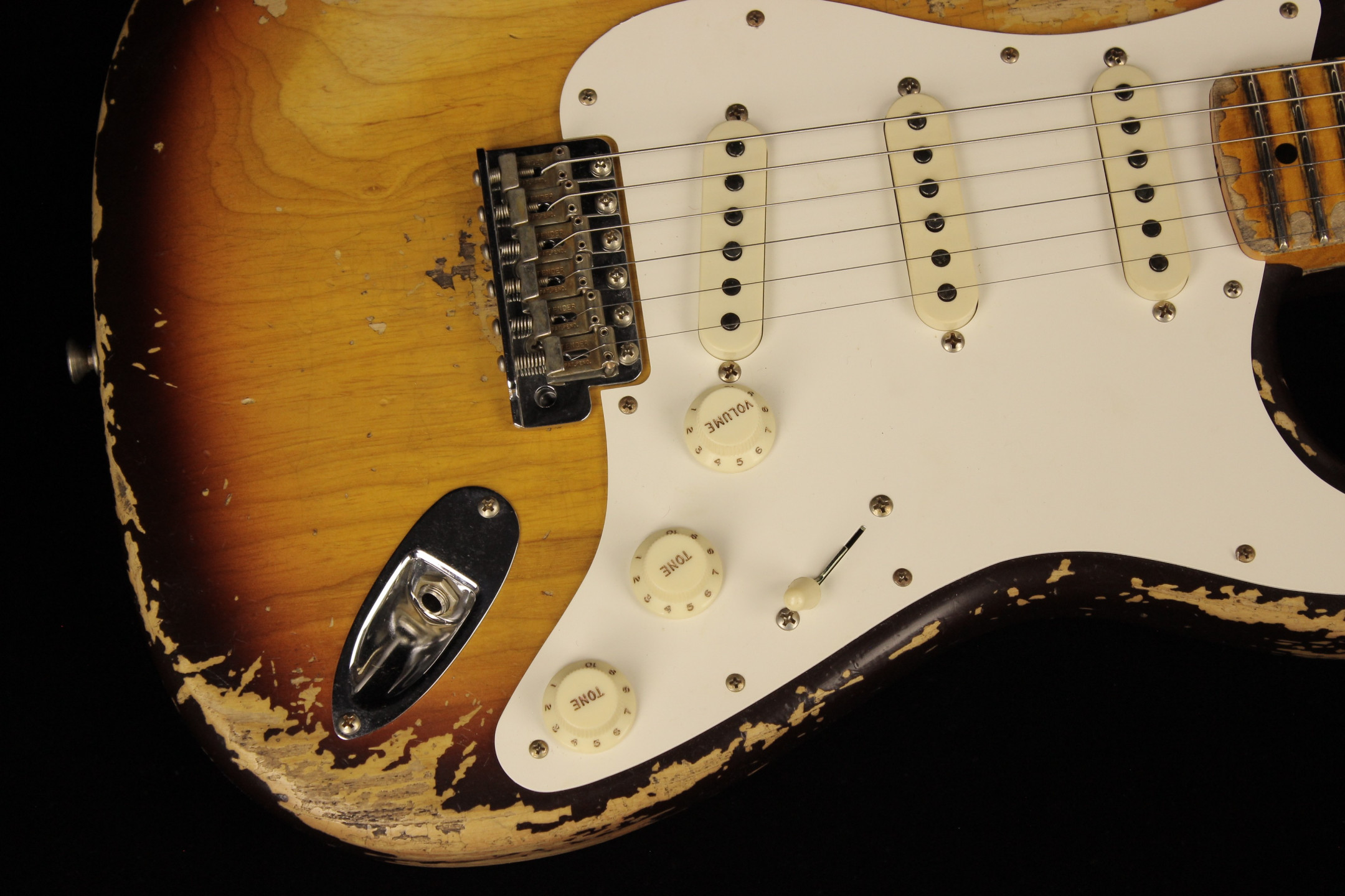 Fender Custom Limited Edition Red Hot Strat Super Heavy