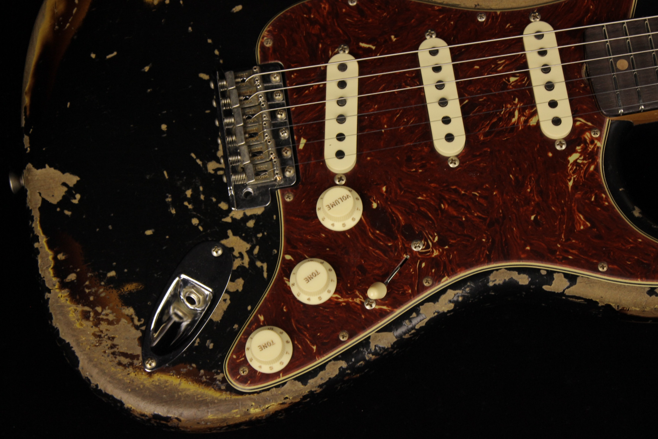 Fender Custom Limited Edition Roasted '60s Stratocaster