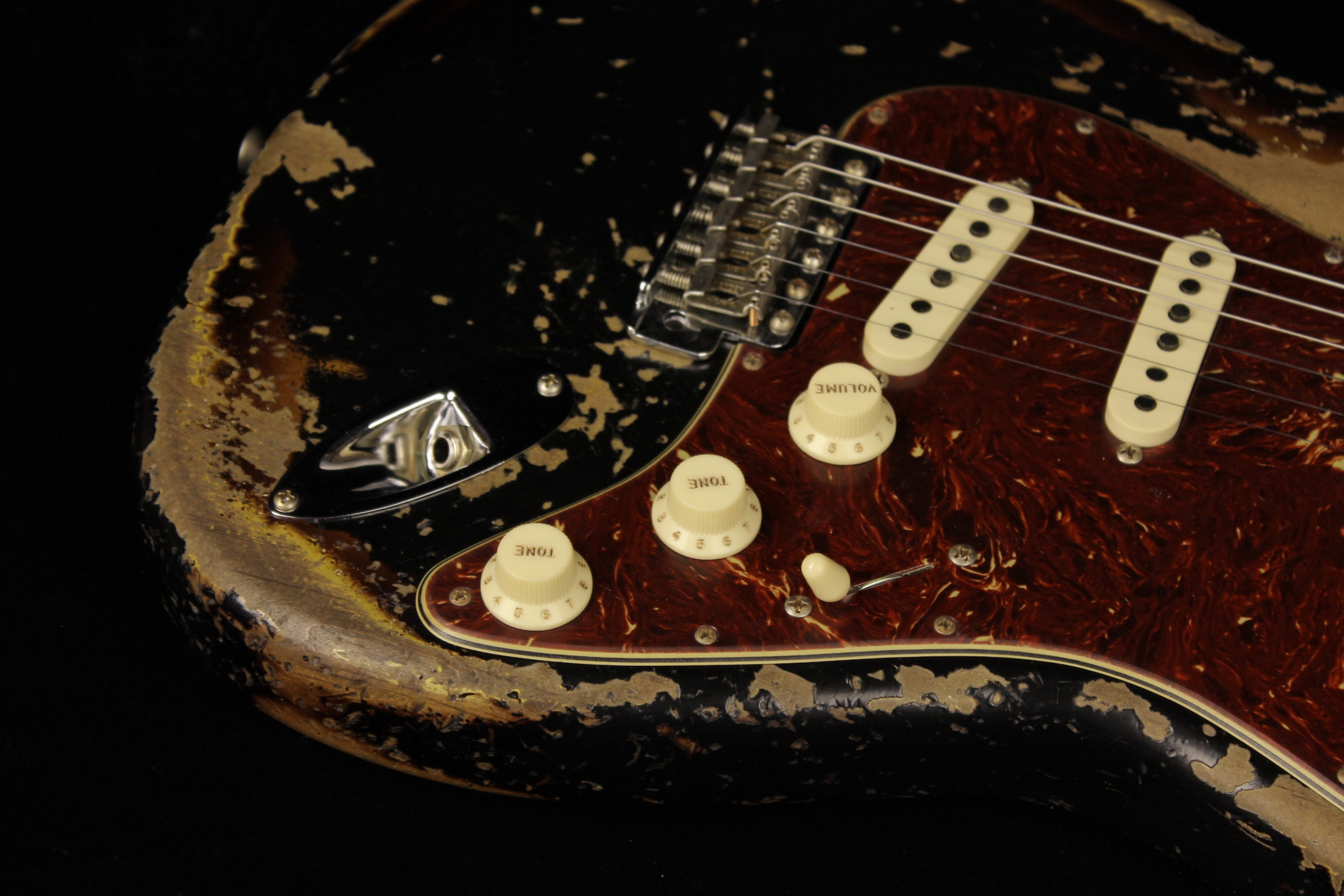 ★★Custom RelicVintageC.A.R Stratocaster★ Fender-Custom-1960-