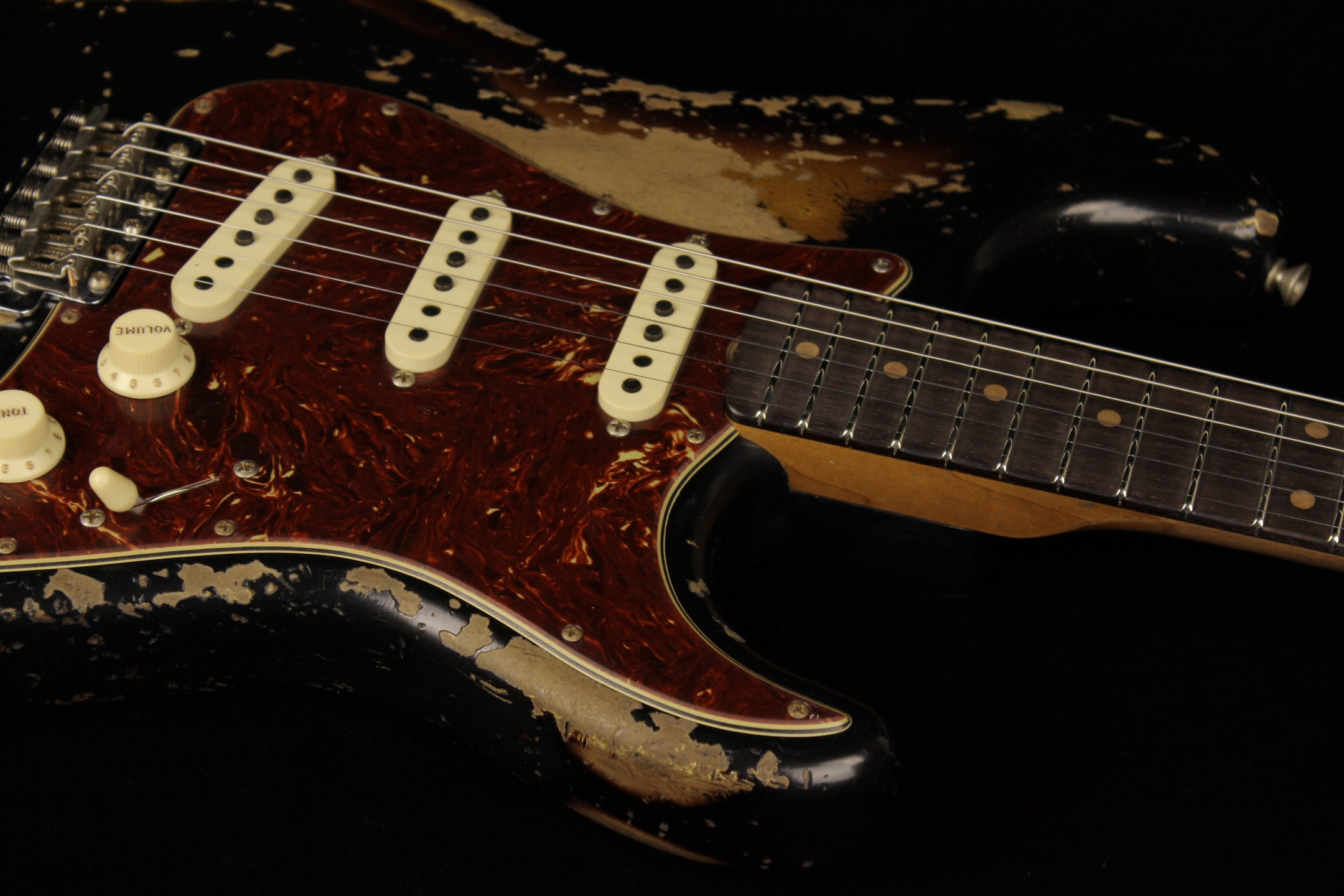 ギター Custom Oder Lacquer Finish Stratocaster Fender Custom Shop Limited Edition Fat 50s Strat Relic