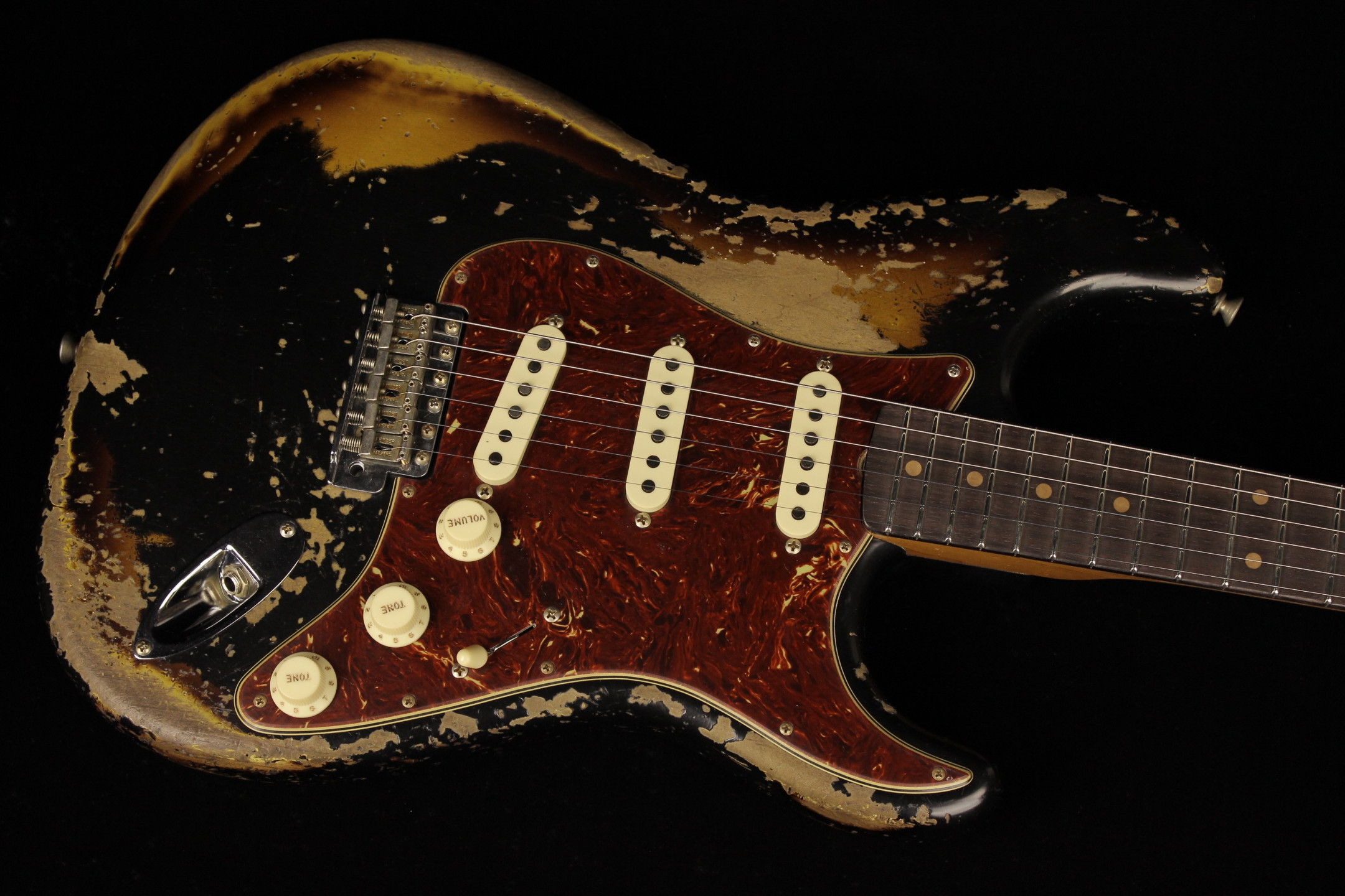 【最終セール】Fender Stratocaster Vintage Relic Fender Custom Limited Edition Roasted '60s Stratocaster