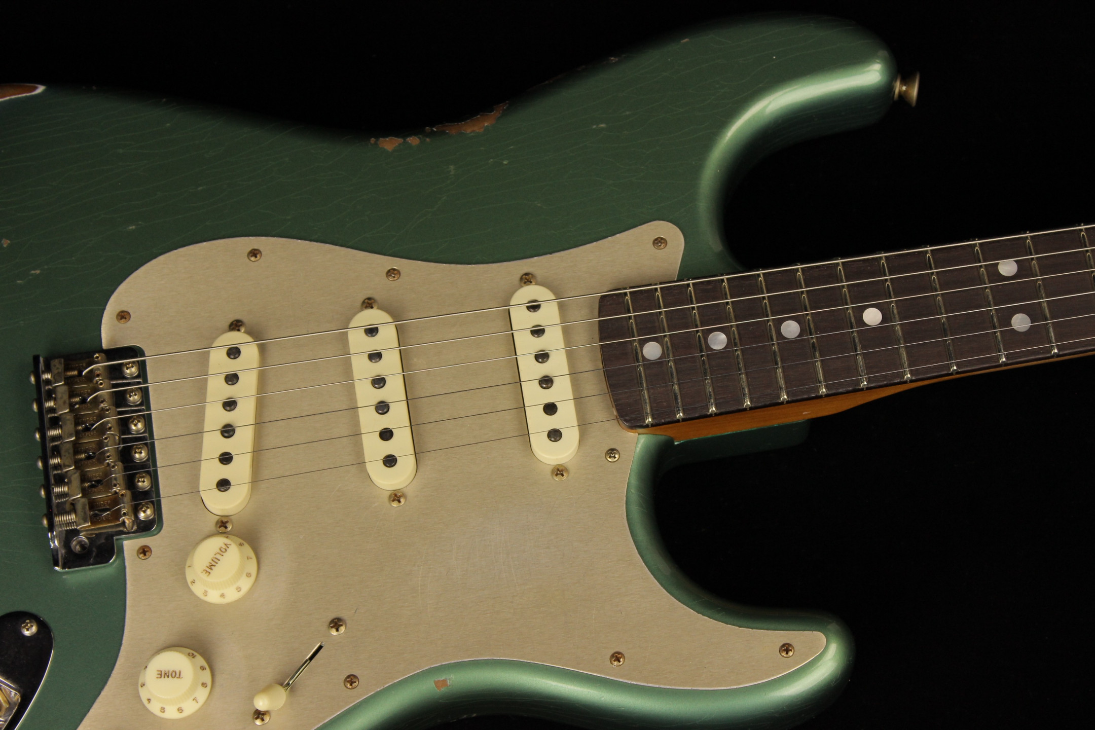 Fender Custom Limited Edition Dual-Mag II Stratocaster Relic