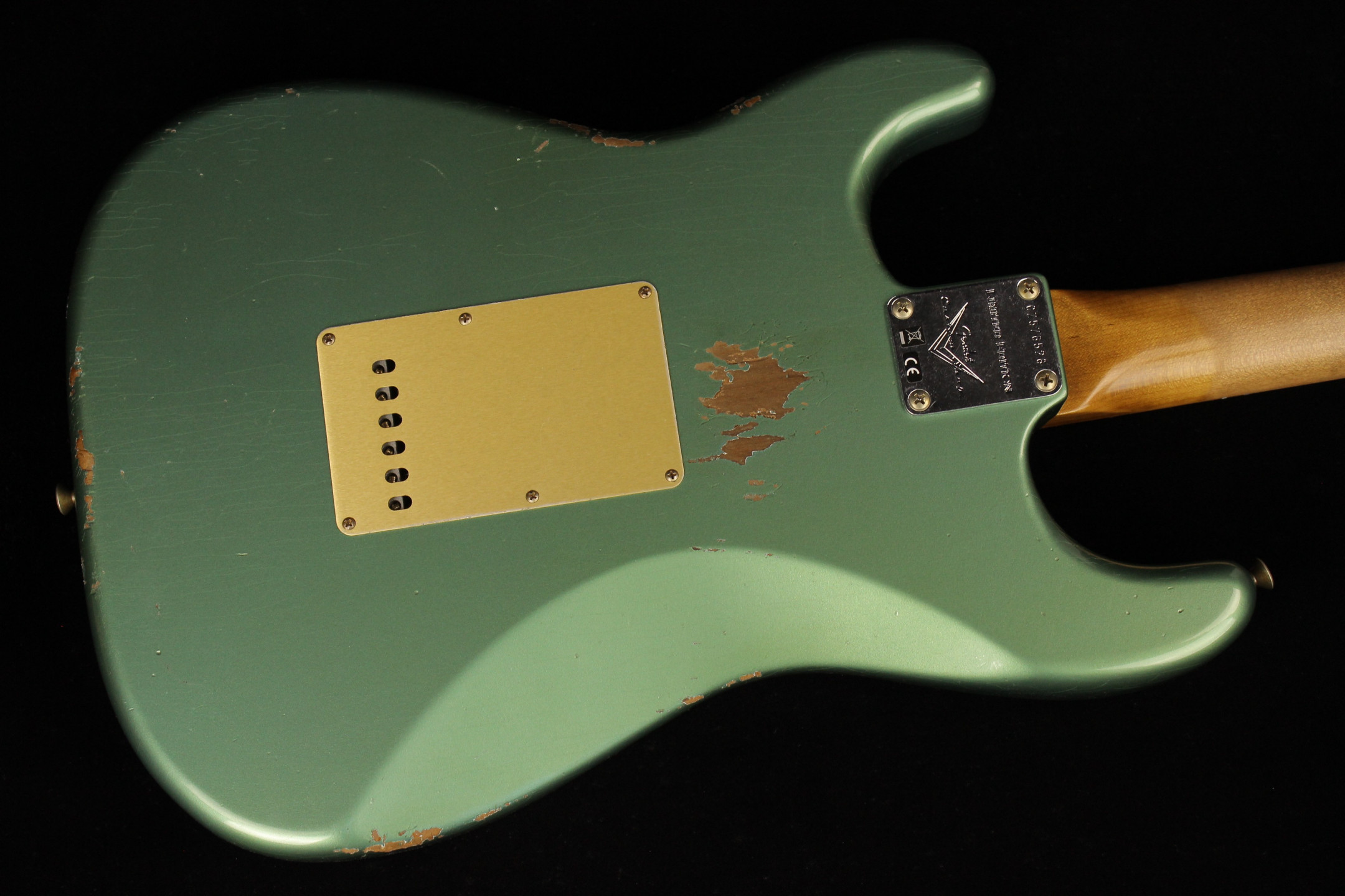 Fender Custom Limited Edition Roasted Bighead Stratocaster