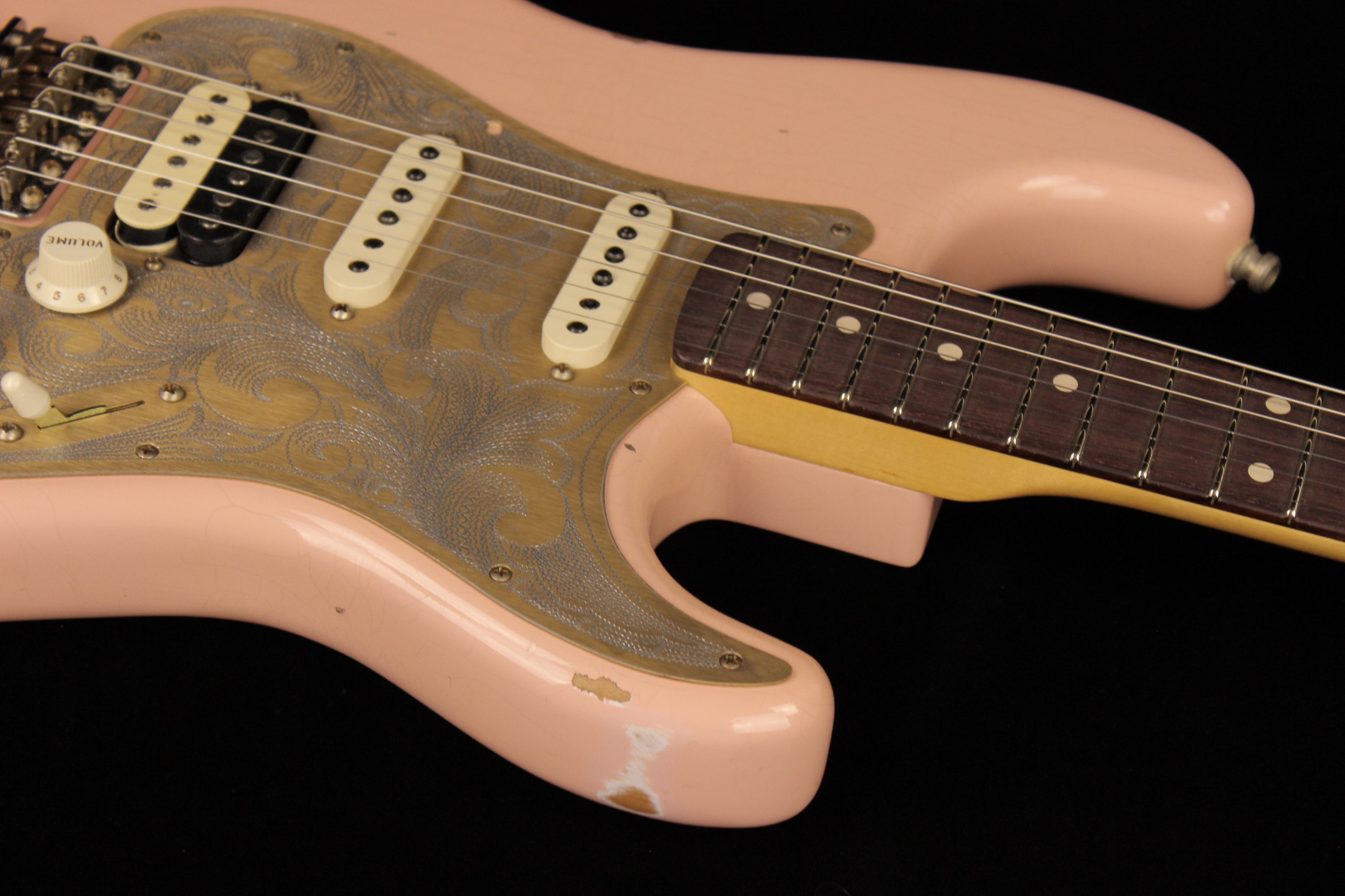 Limited Edition Tyler Bryant Pinky Stratocaster® Relic®, Limited Edition  Series