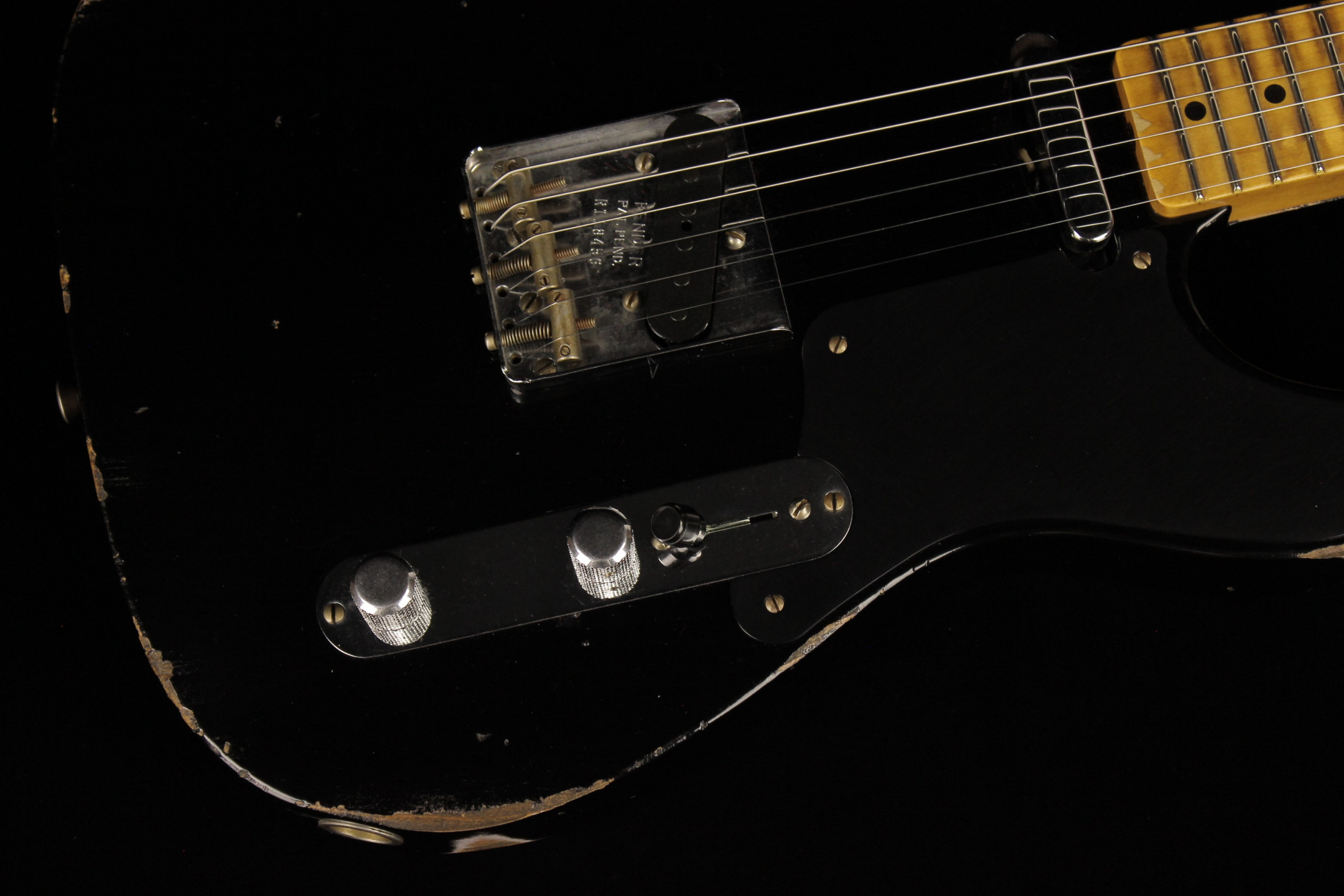 Fender Custom Limited Roasted Pine Double Esquire Relic
