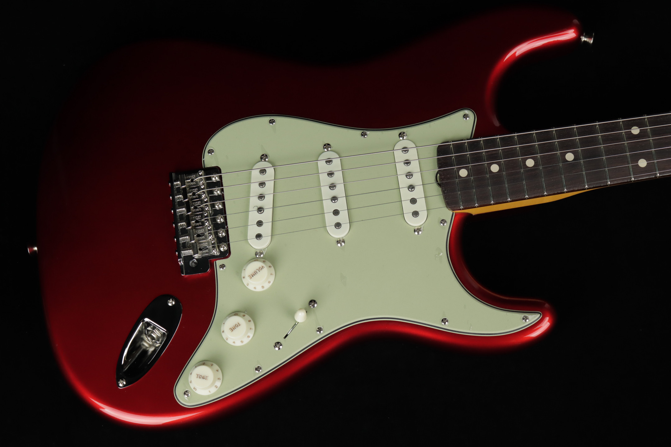 Fender Custom Old School 1960 Stratocaster NOS Candy Apple