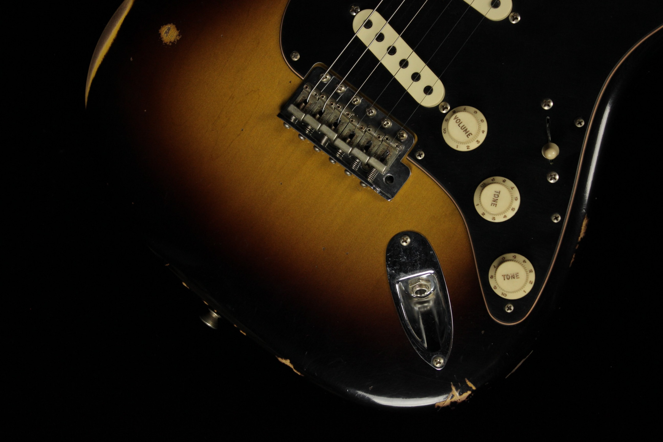 Fender Custom Roasted Poblano Stratocaster Relic Limited