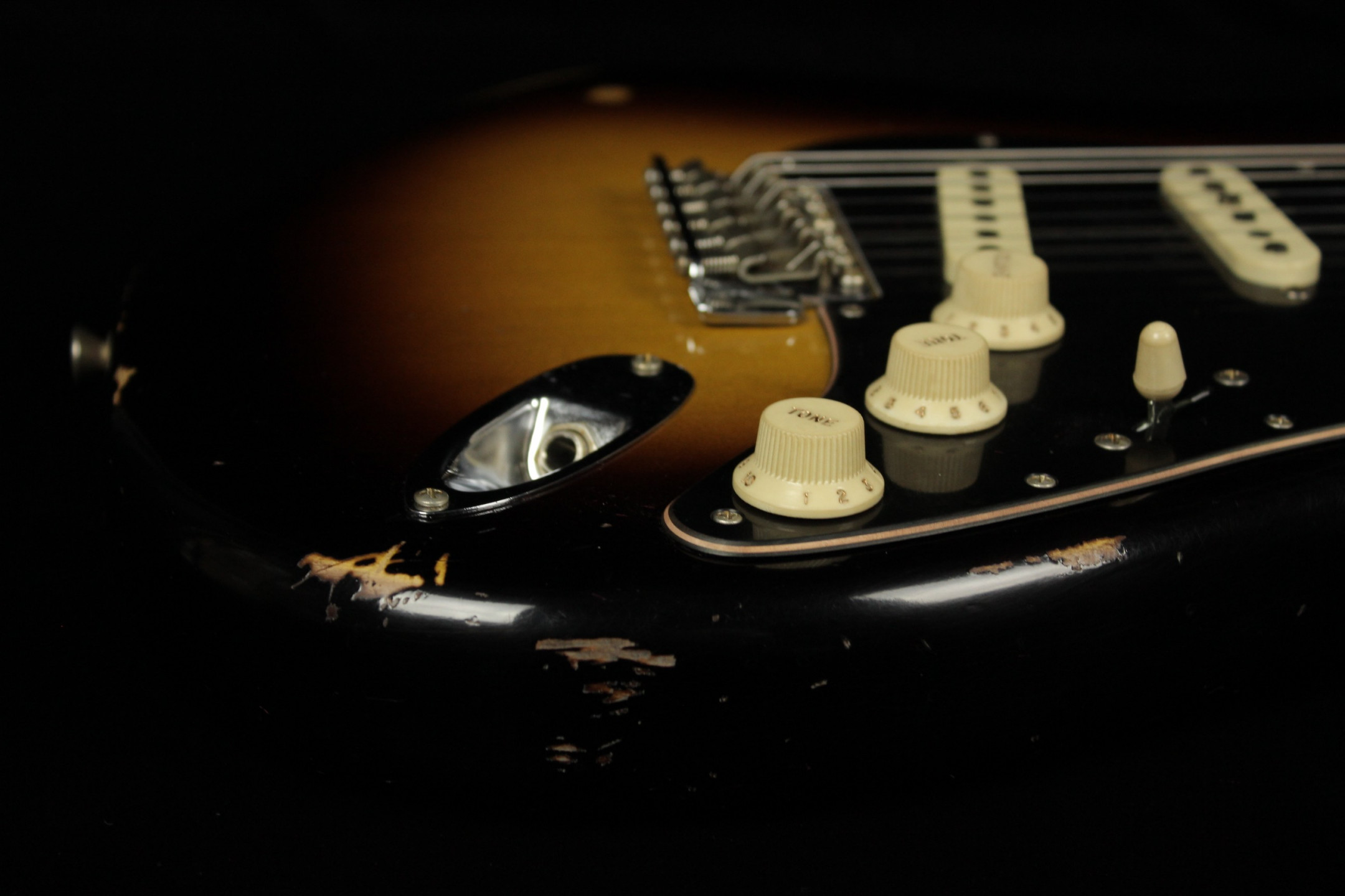 イ*ヌ様 ● Custom Hard Relic P-90×2 Stratoca DualP90Strat-JourneymanRelic-