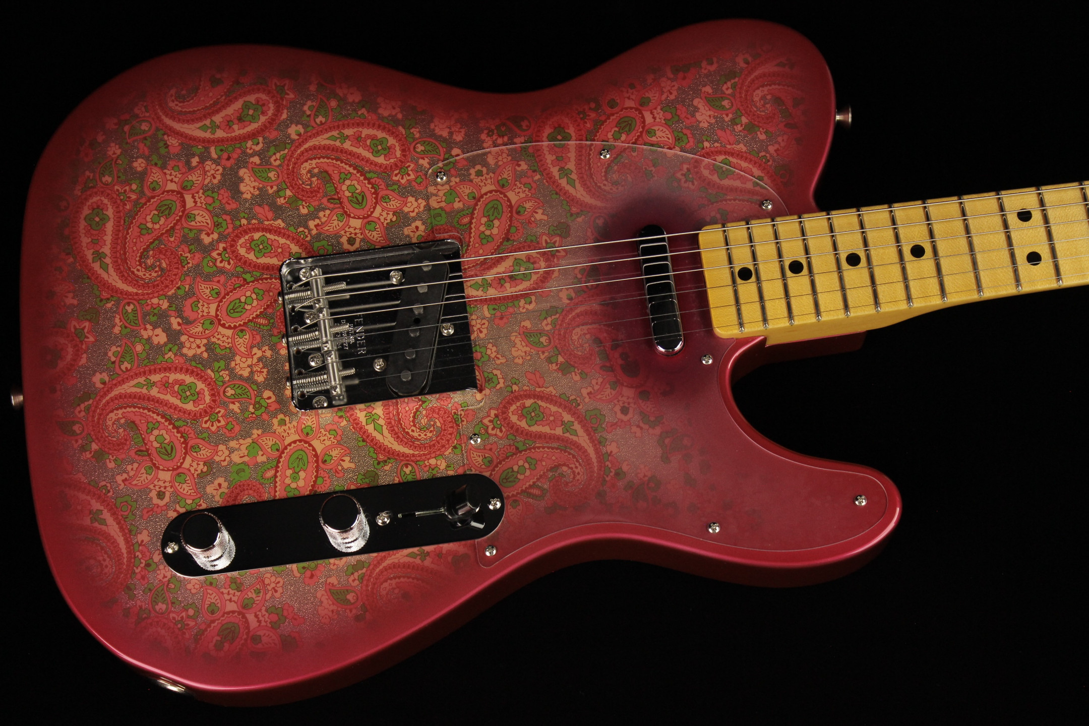 68 sales paisley telecaster