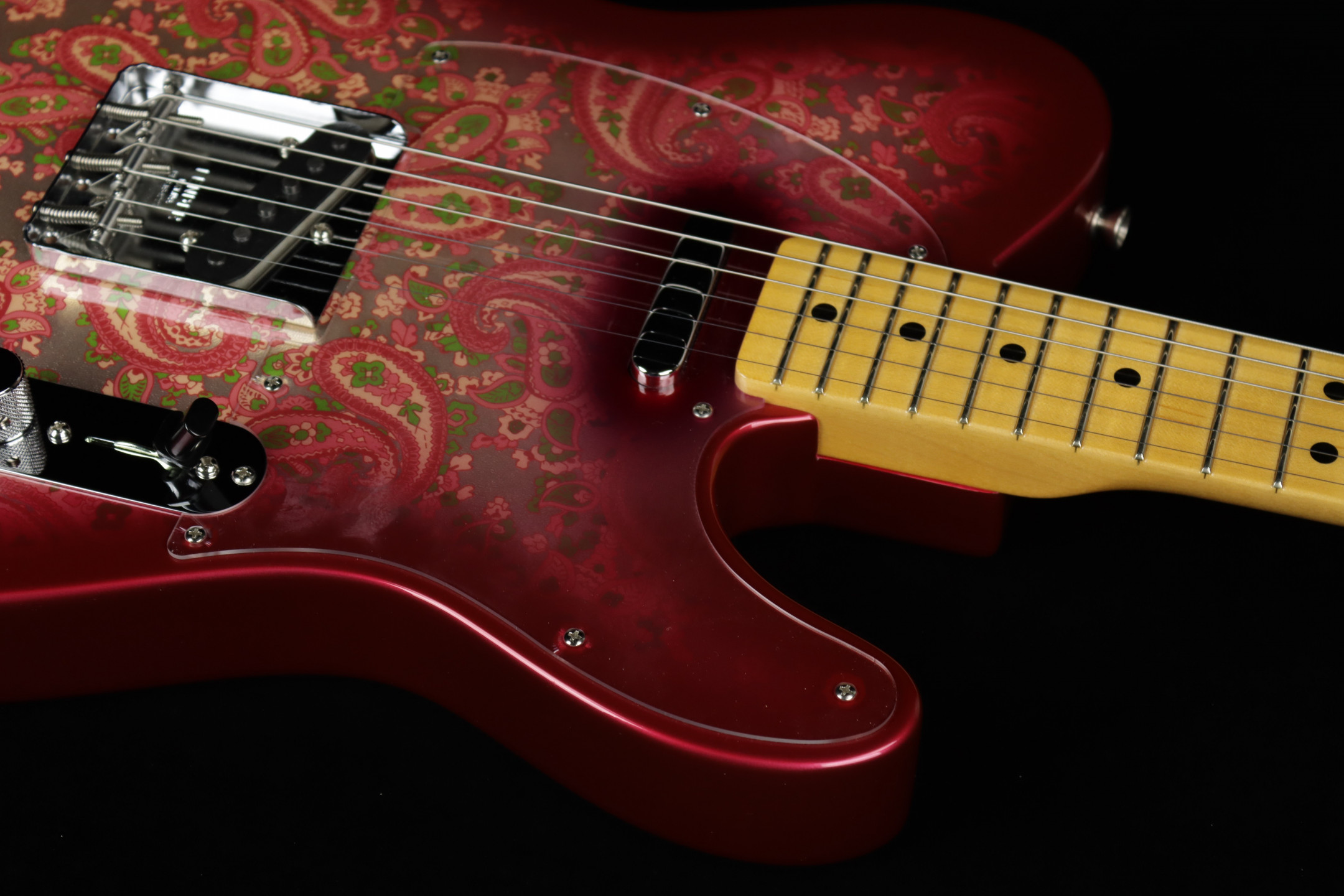 Fender Custom Vintage Custom '68 Telecaster NOS Pink Paisley (SN