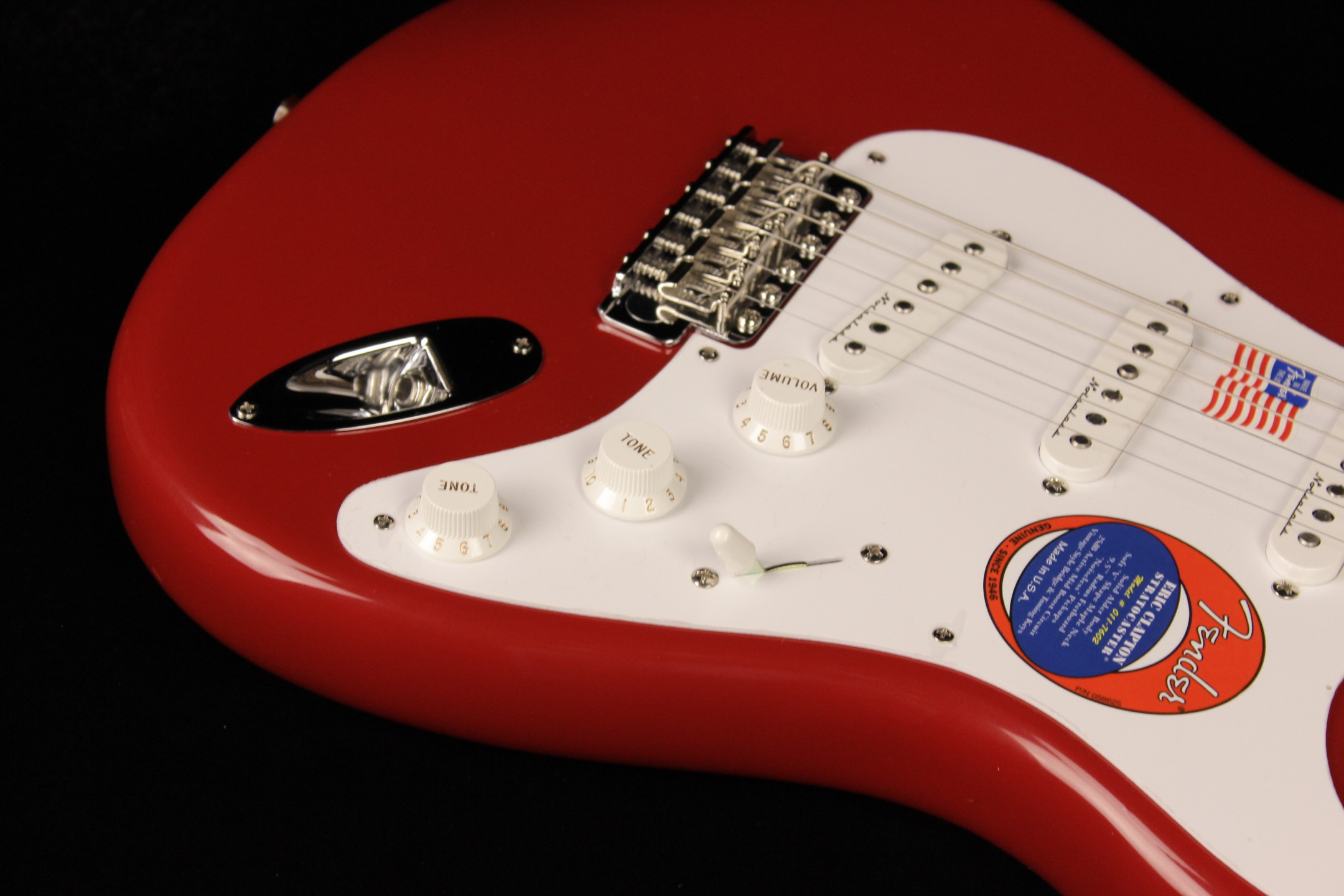 最適な材料 Fender USA Eric Clapton Storatocaster
