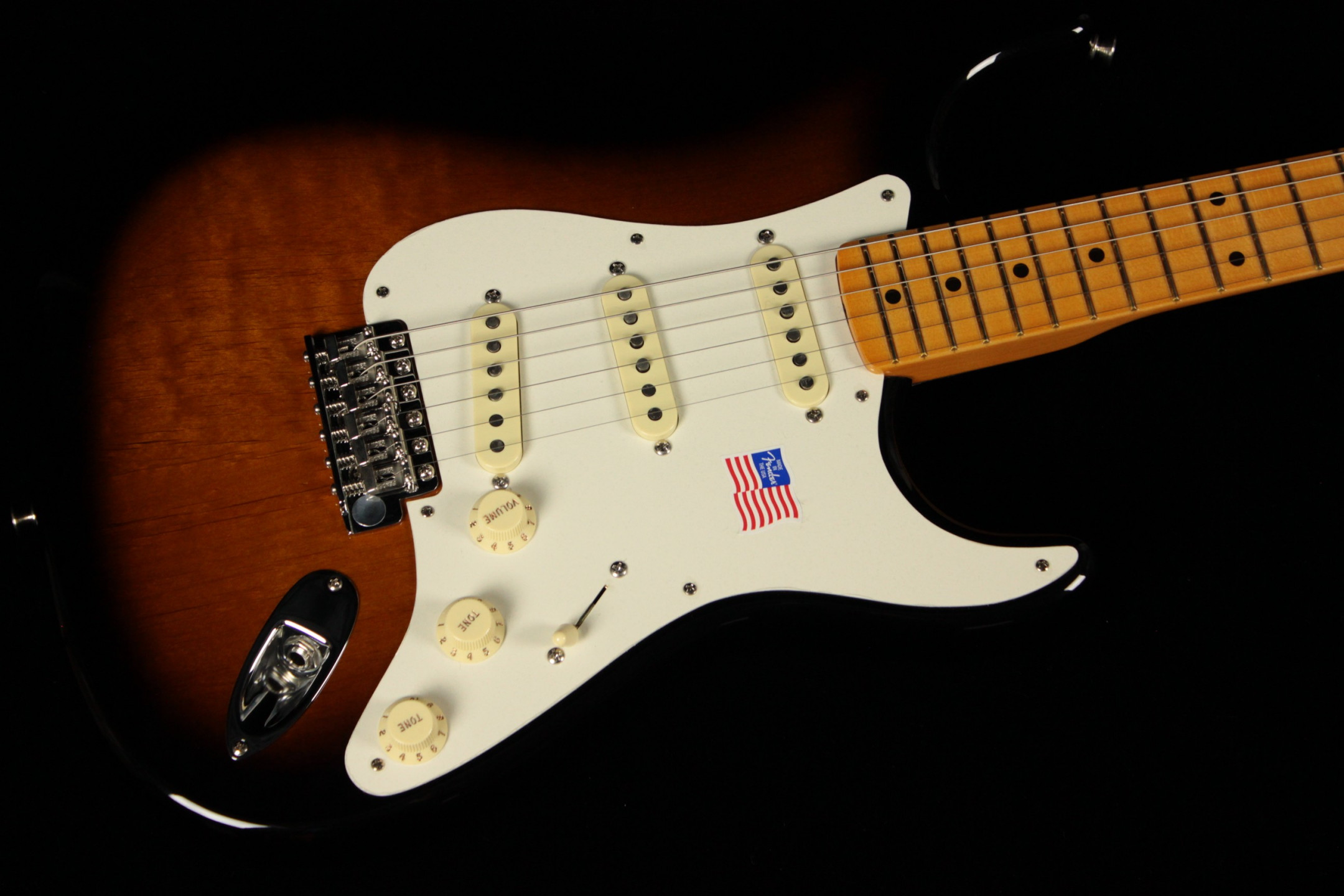 Fender Eric Johnson Stratocaster 2 Color Sunburst SN EJ21410 Gino Guitars