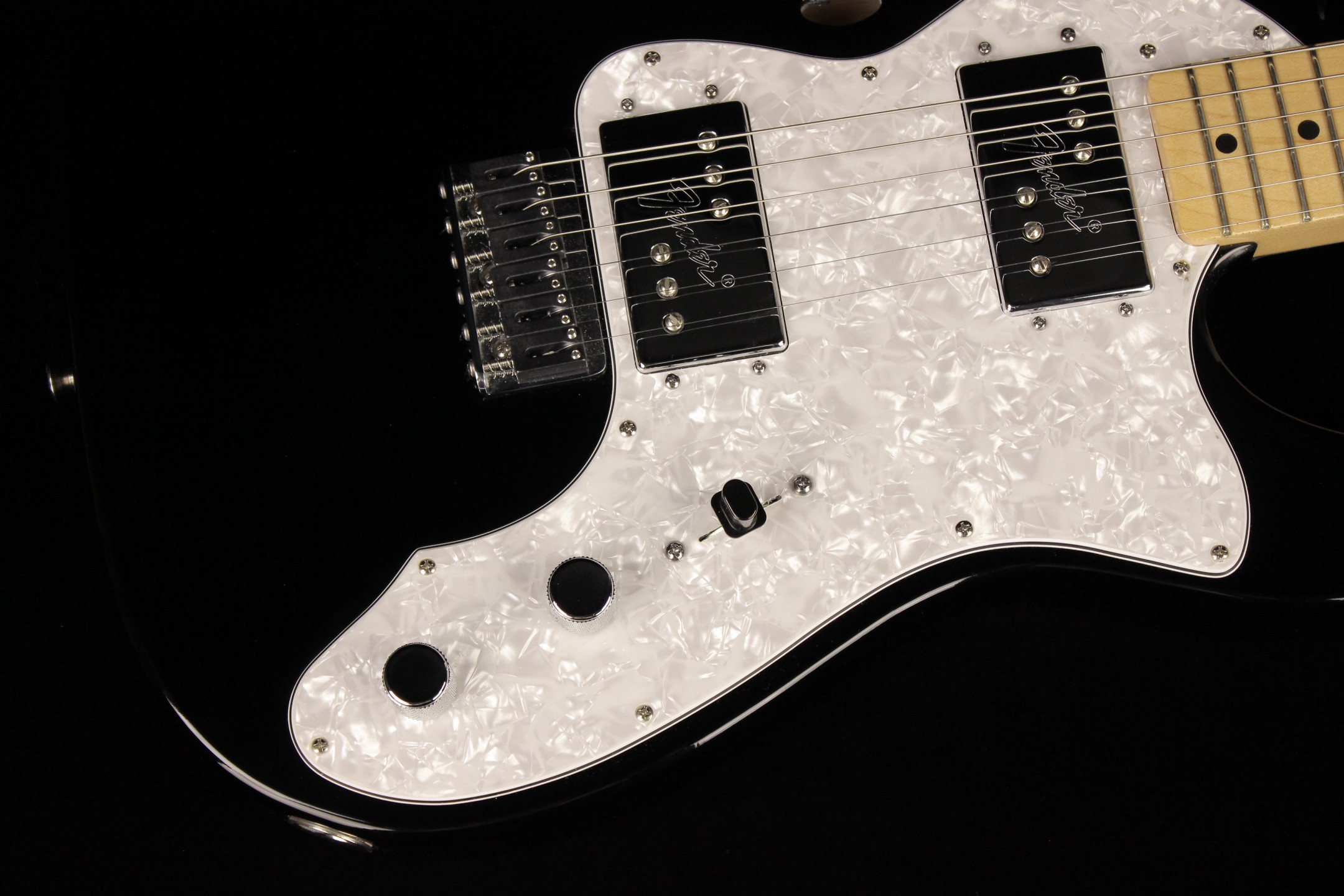 Fender ’72 telecaster thinline Fender FSR American Vintage '72 Telecaster Thinline Black (SN