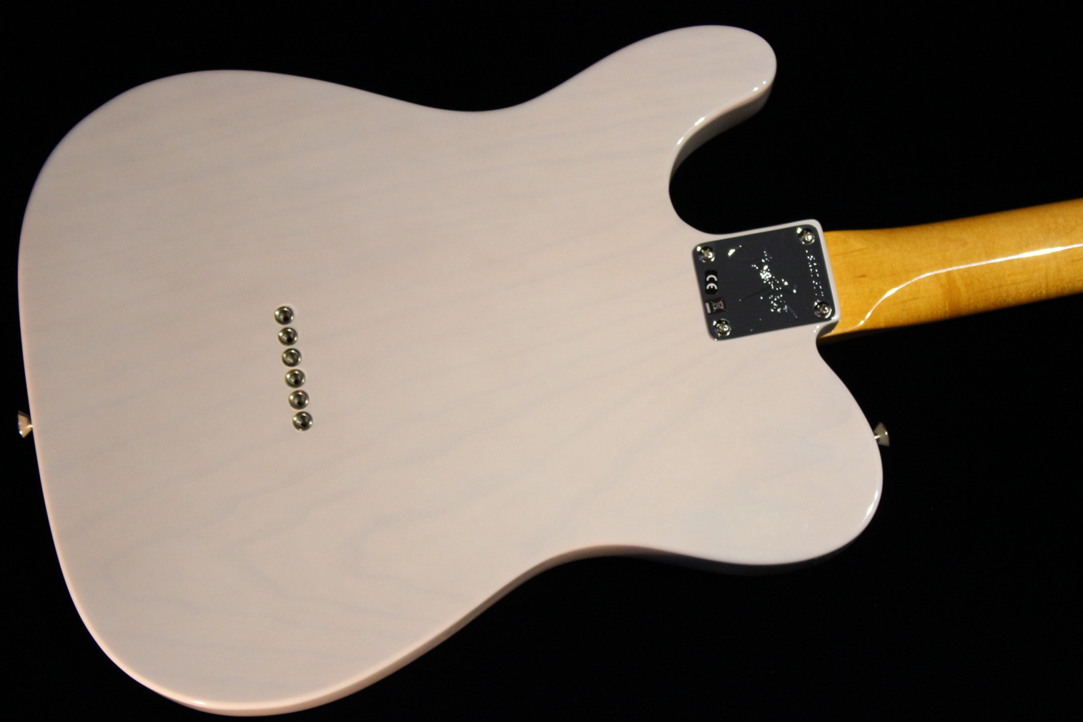 Fender Jimmy Page Mirror Telecaster White Blonde (SN