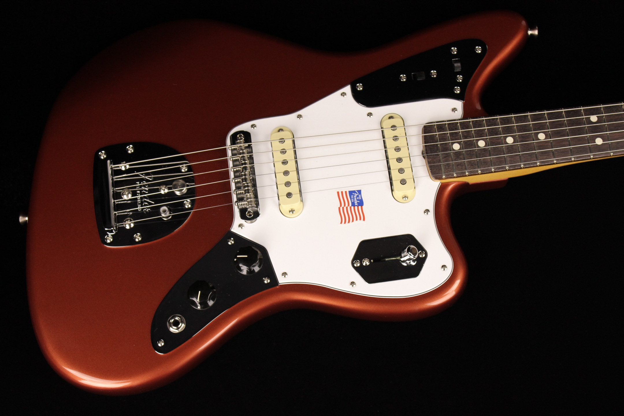 Fender Johnny Marr Jaguar Metallic KO (SN: V2206838) | Gino