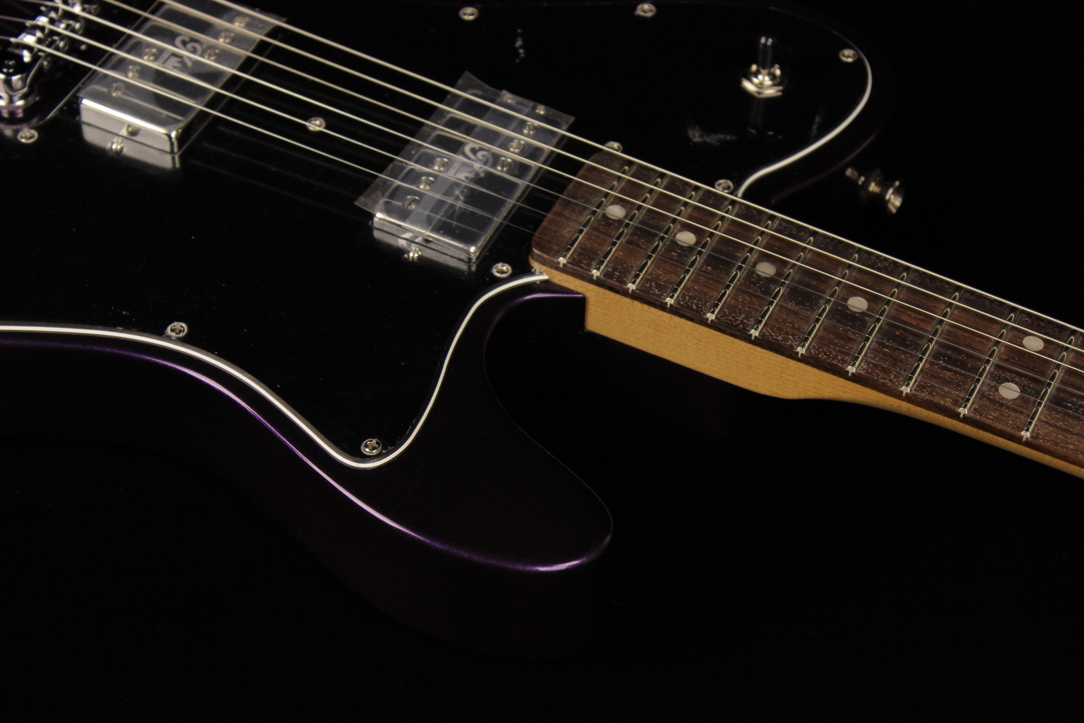 Fender Kingfish Telecaster Deluxe Mississippi Night (SN