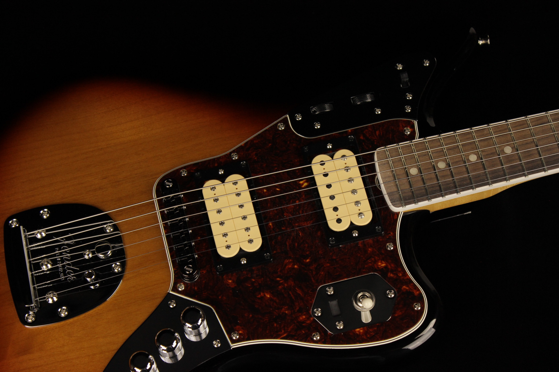 Fender Kurt Cobain Signature Jaguar NOS 3 Color Sunburst SN