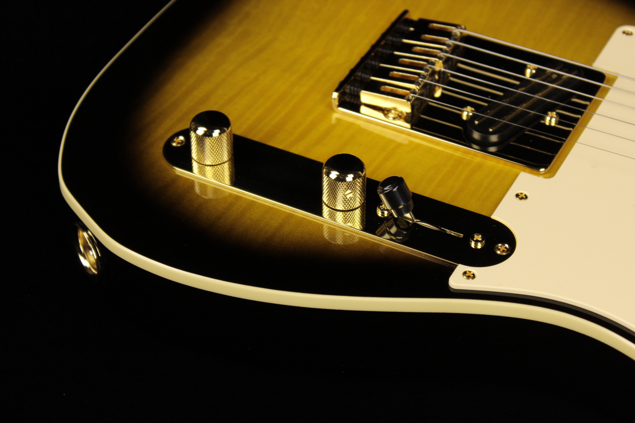 Fender Richie Kotzen Telecaster Brown Sunburst SN JD21001761