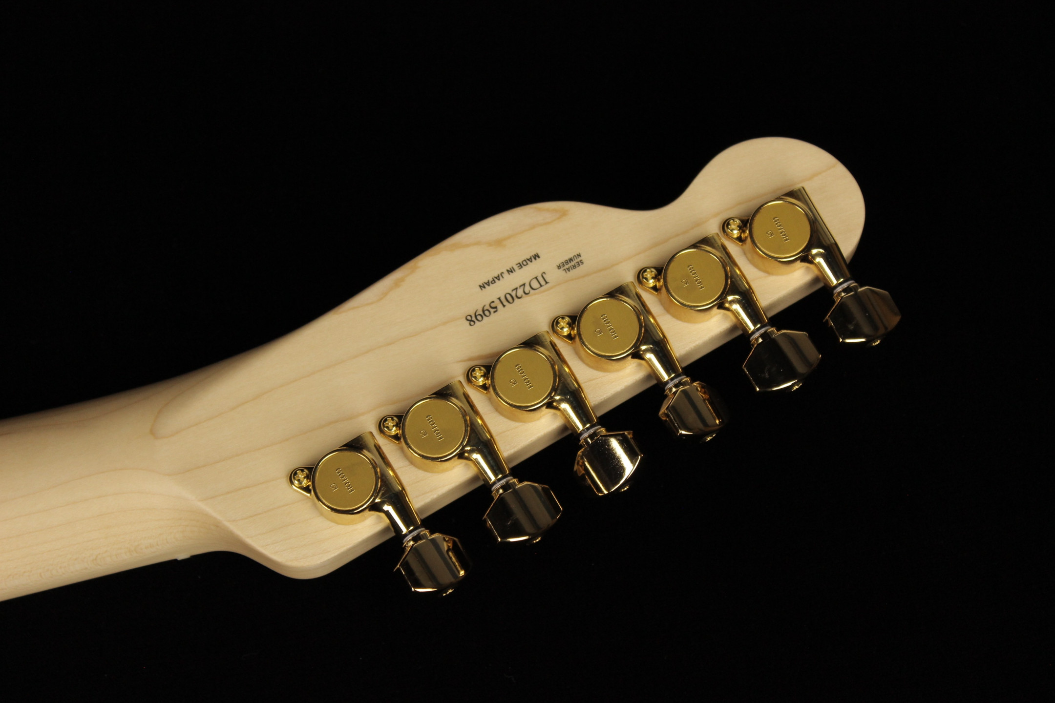 Fender Richie Kotzen Telecaster Brown Sunburst (SN: JD22015998) Gino  Guitars