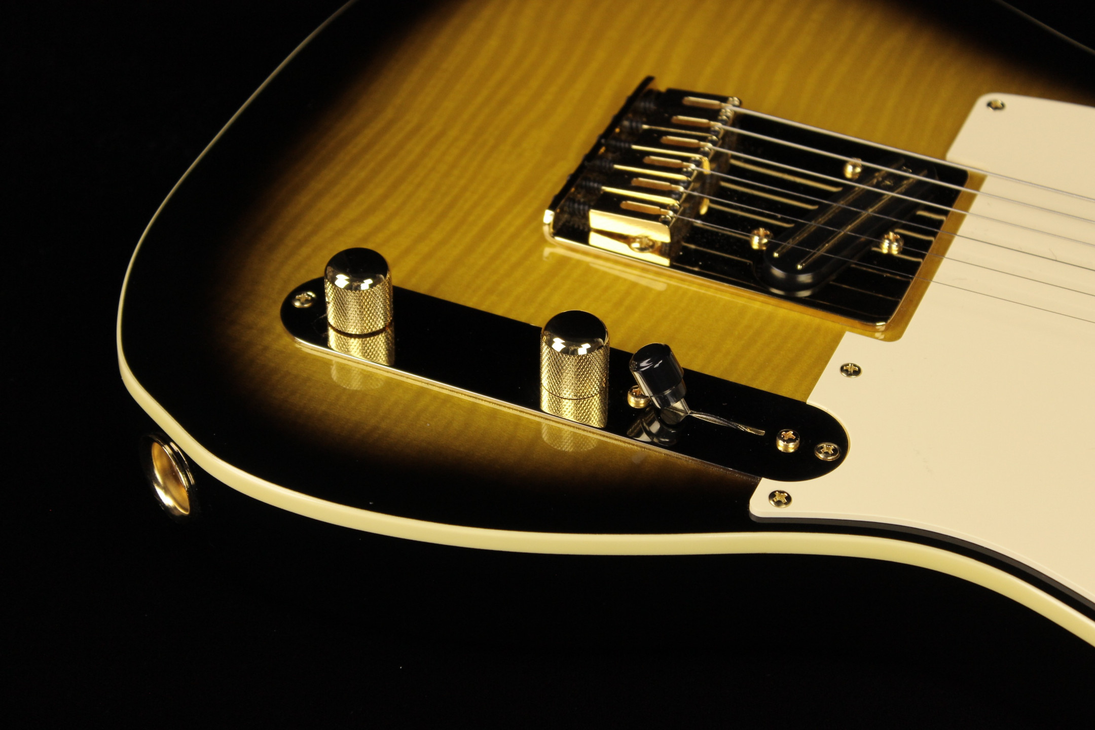 Fender Richie Kotzen Telecaster Brown Sunburst (SN