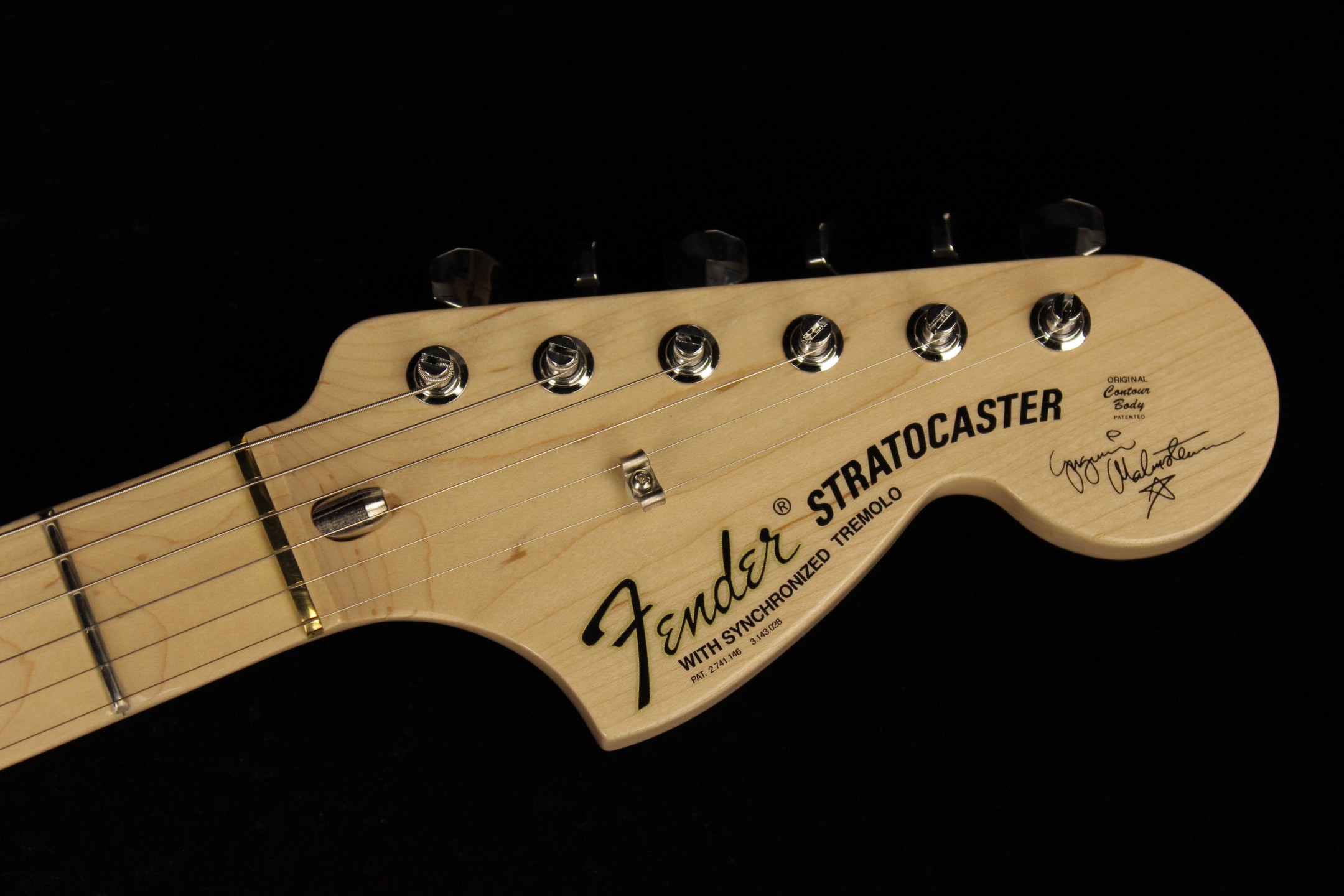 Fender Yngwie Malmsteen Stratocaster Vintage White (SN