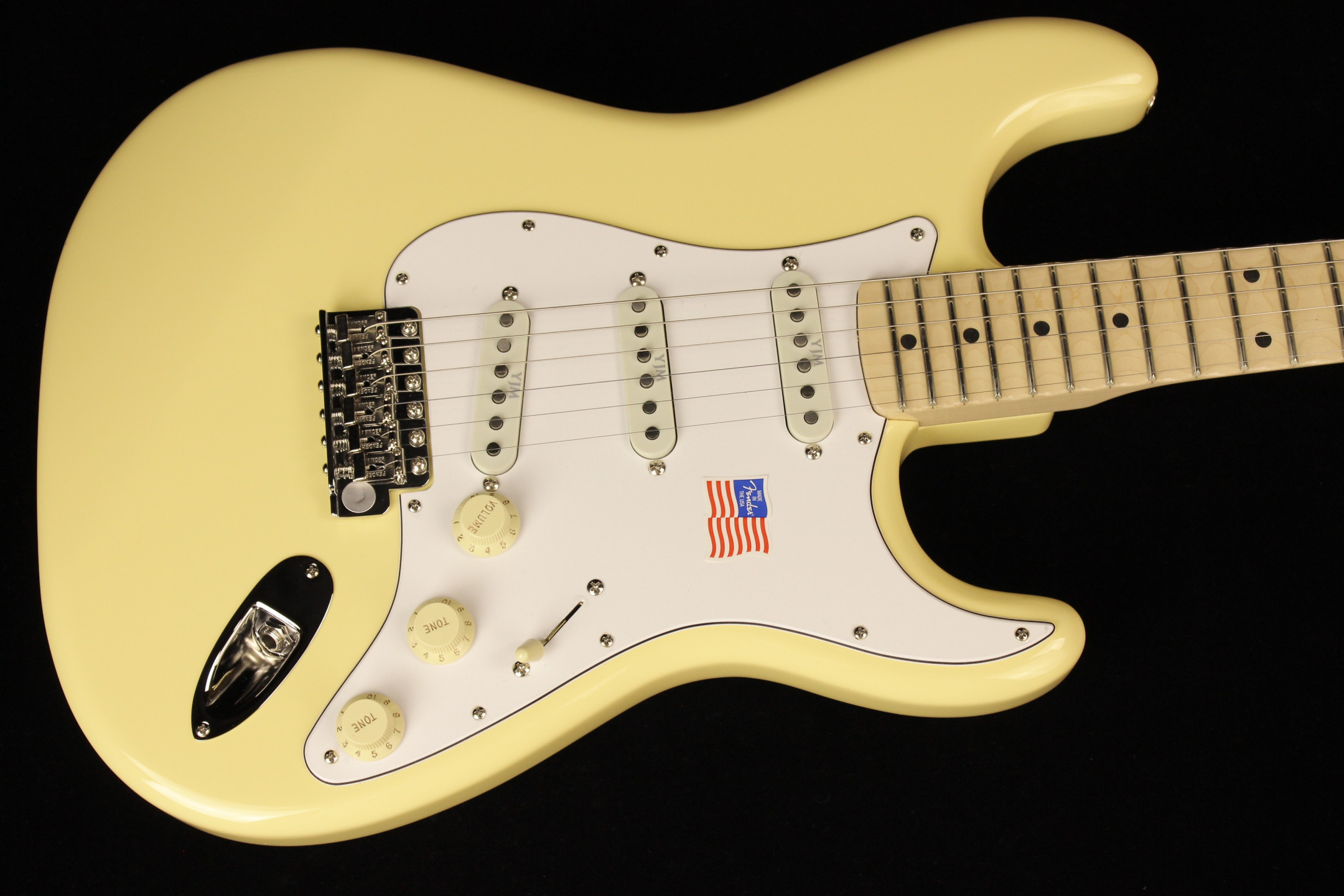 Fender Yngwie Malmsteen Stratocaster Vintage White (SN