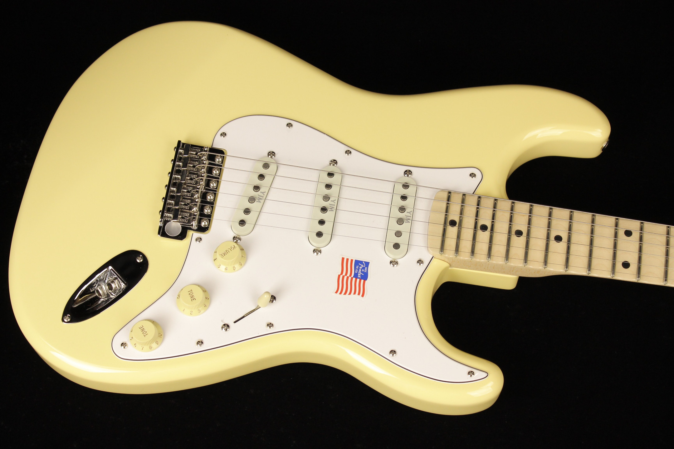 Fender Yngwie Malmsteen Stratocaster Vintage White (SN