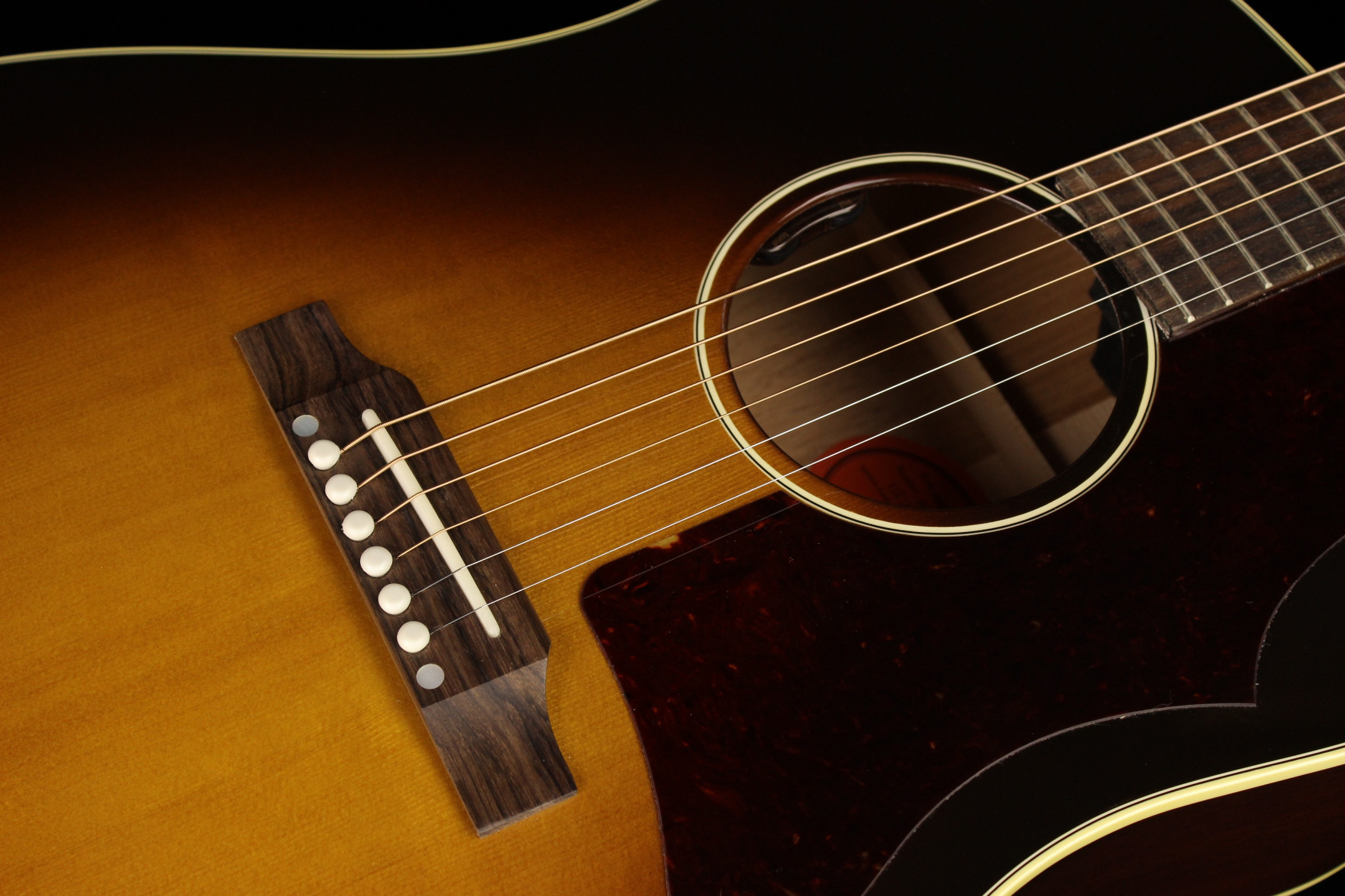 Gibson 50's J-45 Original Vintage Sunburst (SN: 21651036) | Gino