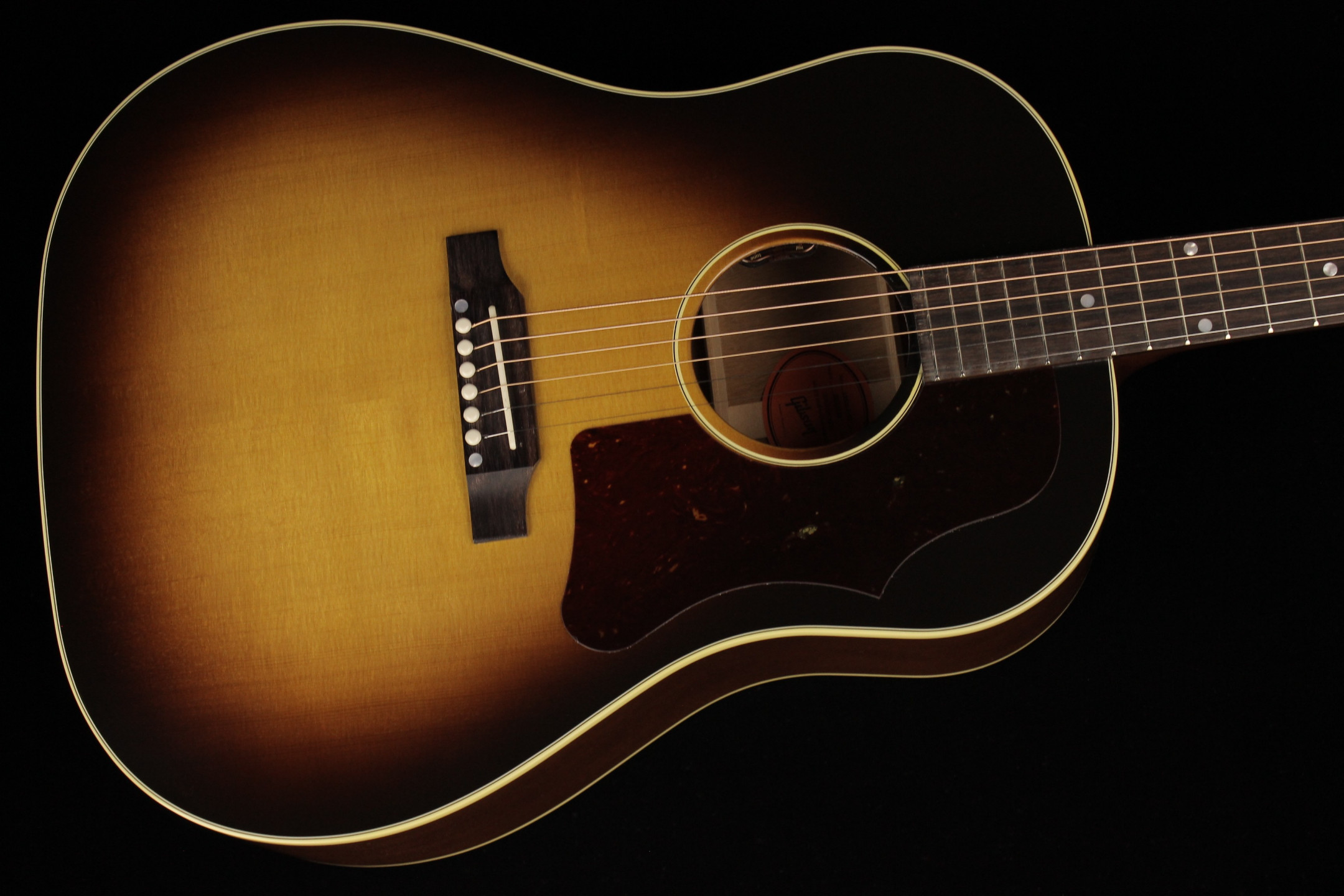 Gibson 50's J-45 Original Vintage Sunburst (SN: 21513110