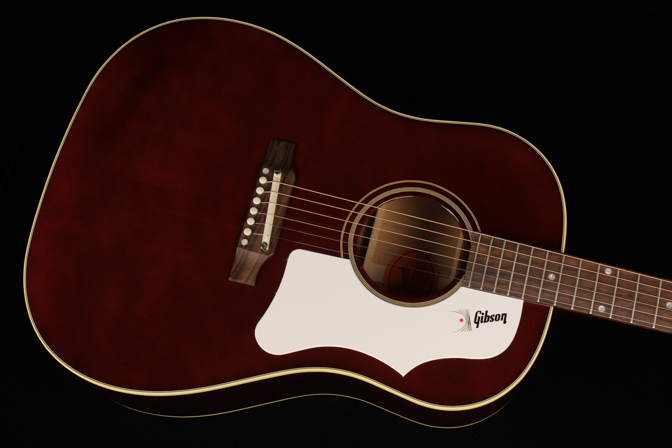 Gibson 60's J-45 Original Wine Red (SN: 20543132) | Gino Guitars