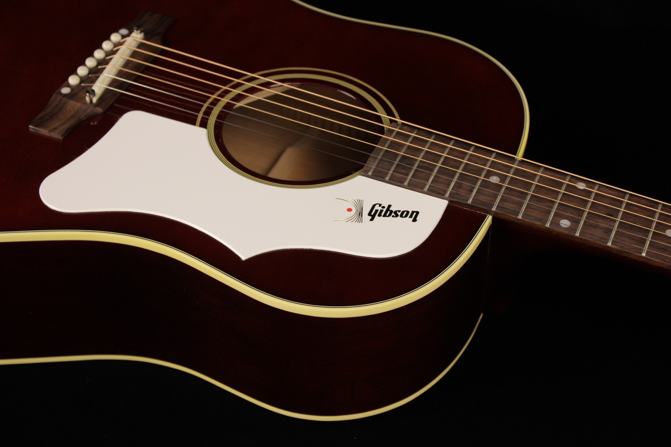 Gibson 60's J-45 Original Wine Red (SN: 20543132) | Gino Guitars