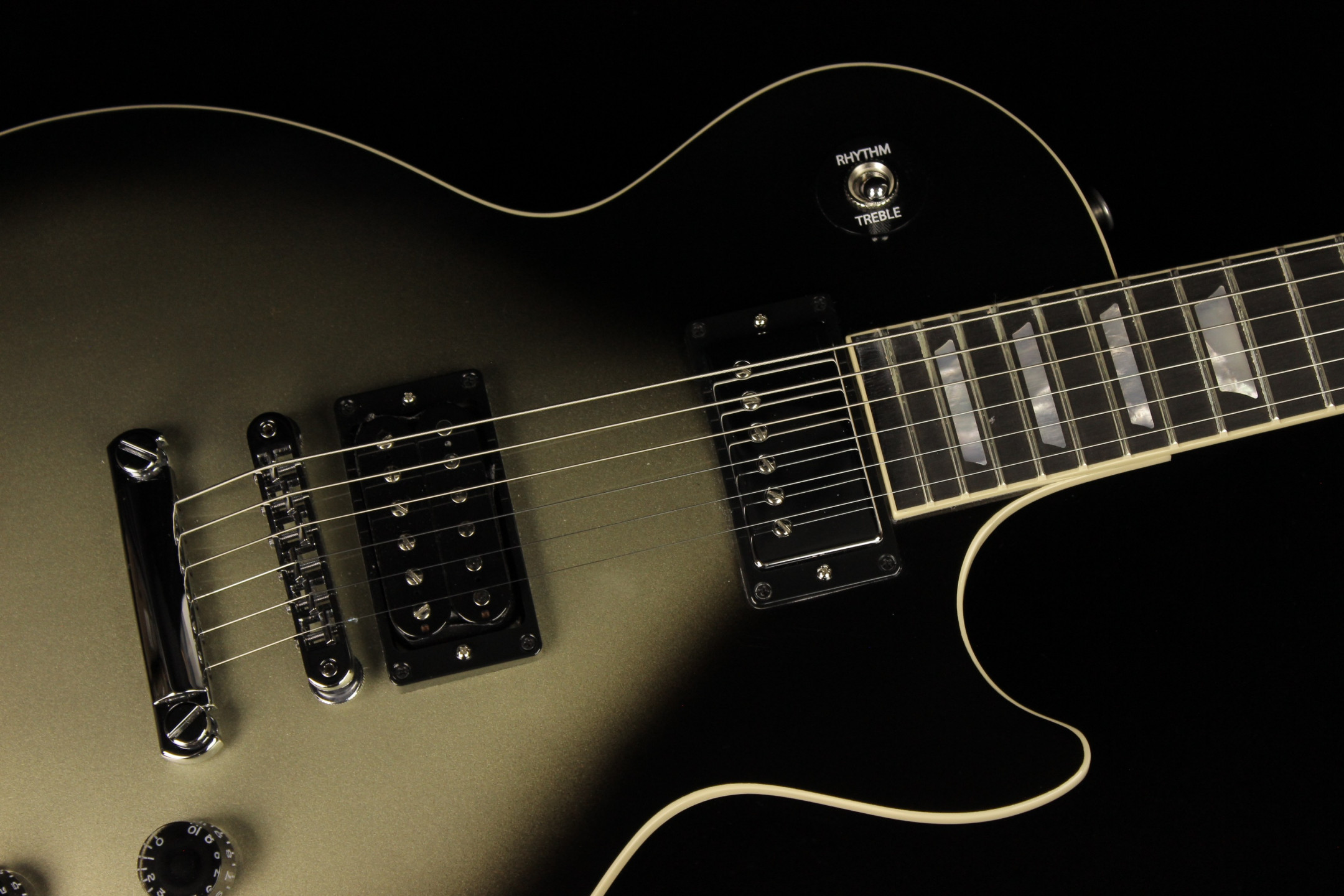 Gibson Adam Jones Les Paul Standard Antique Silverburst (SN