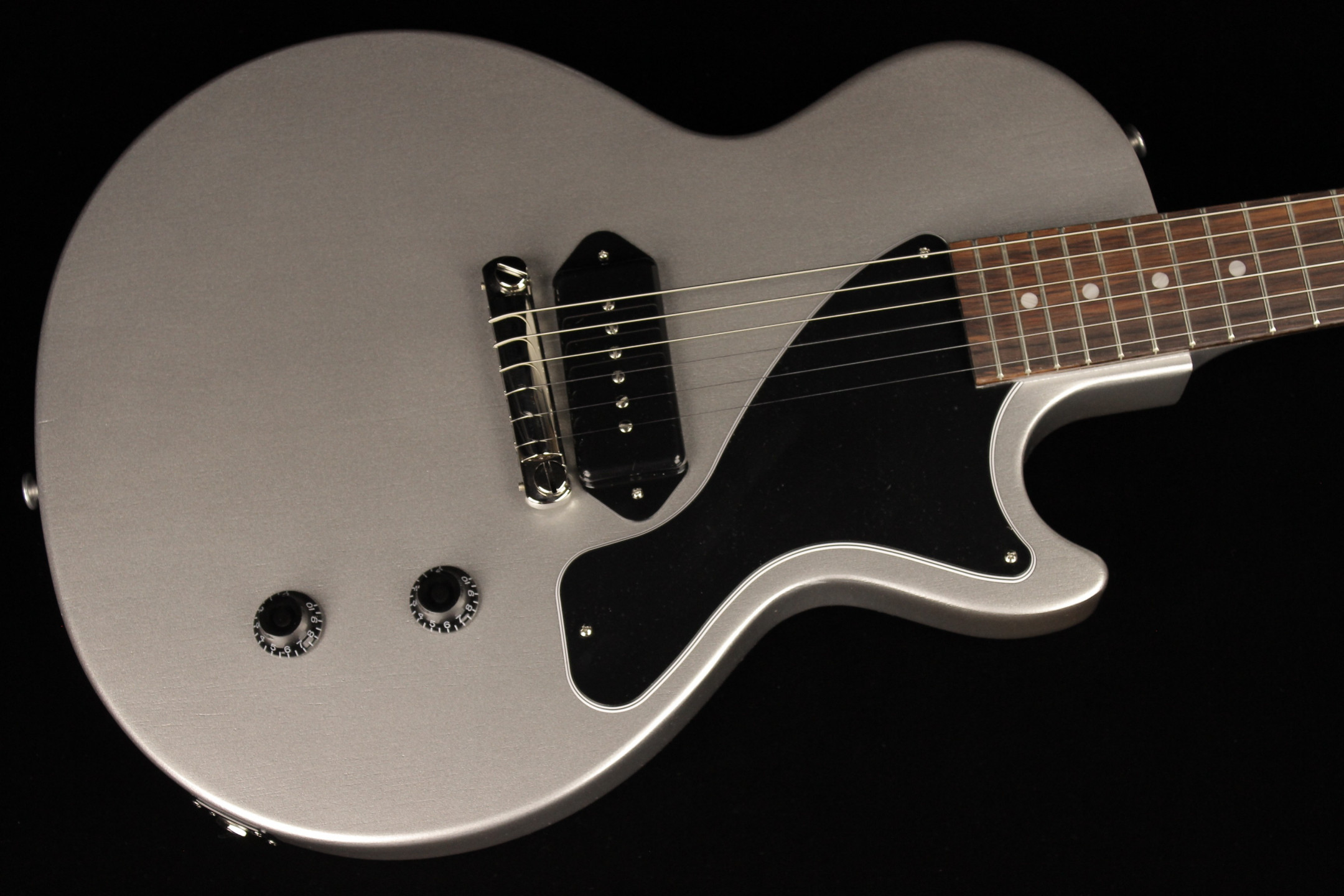 Gibson Billie Joe Armstrong Les Paul Junior Silver Mist SN 229820343 Gino Guitars