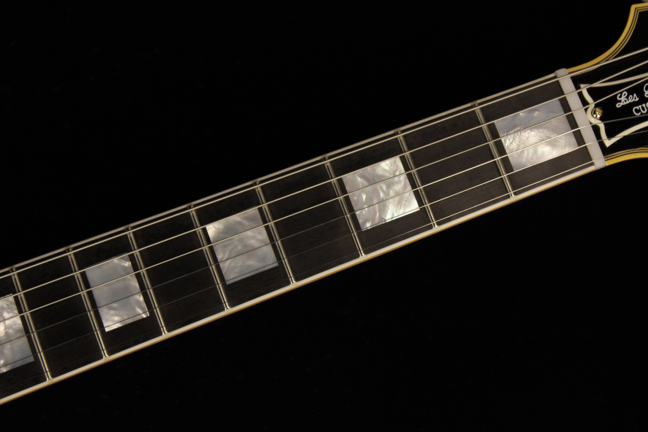 M*2様 1991年　Gibson Les Paul Custom EB Rare! Gibson 1991年製 Les Paul Custom Figured Maple Top