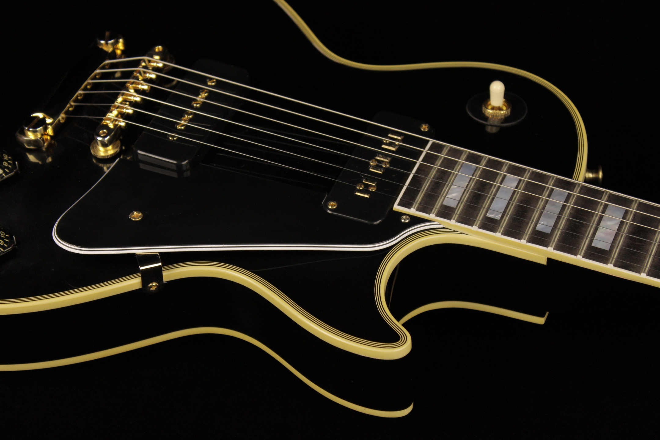 ダグ　Gibson Les Paul Custom VOS 1_Full_Straight_Front_NA-