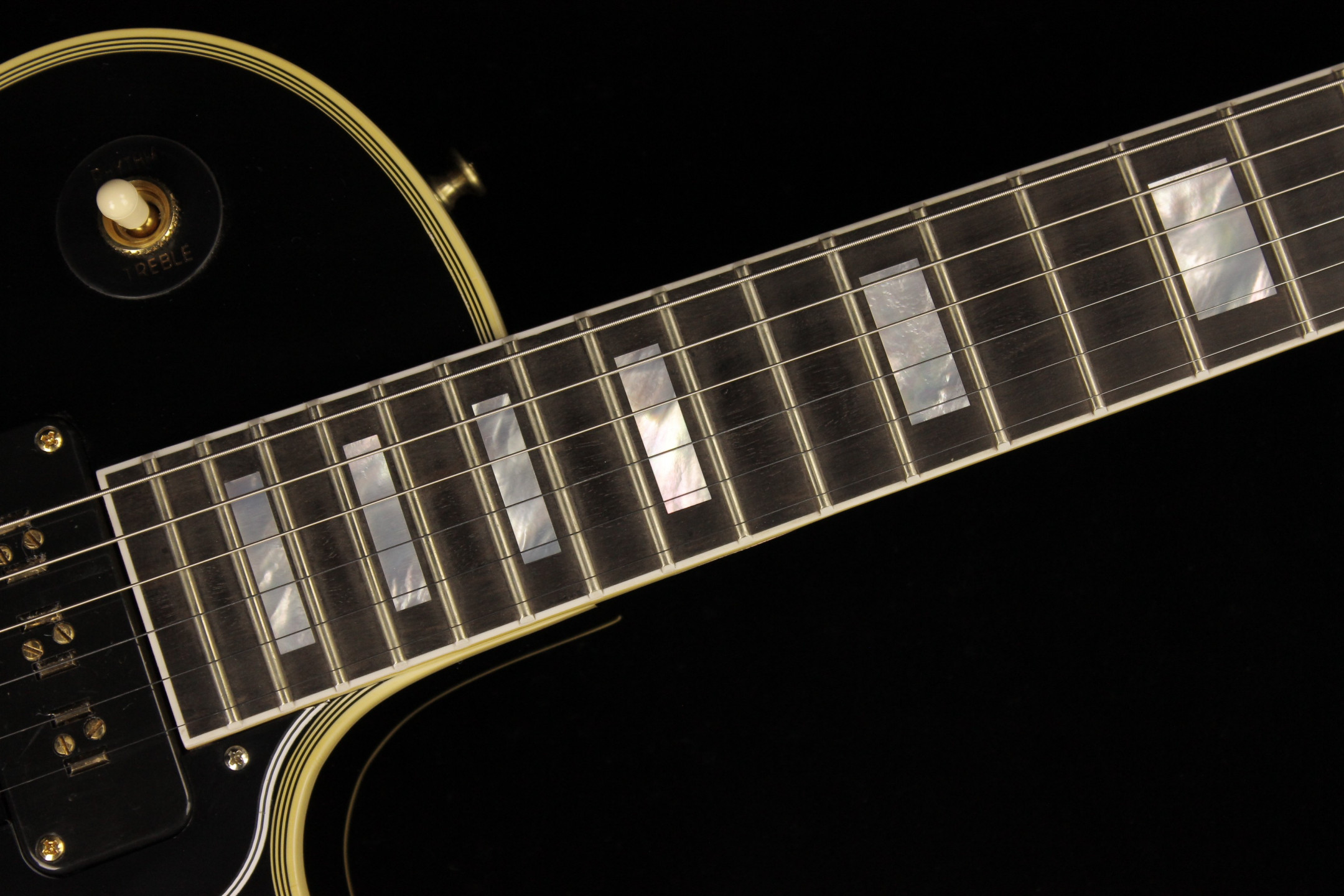 Gibson Custom 1954 Les Paul Custom Staple Pickup Reissue VOS