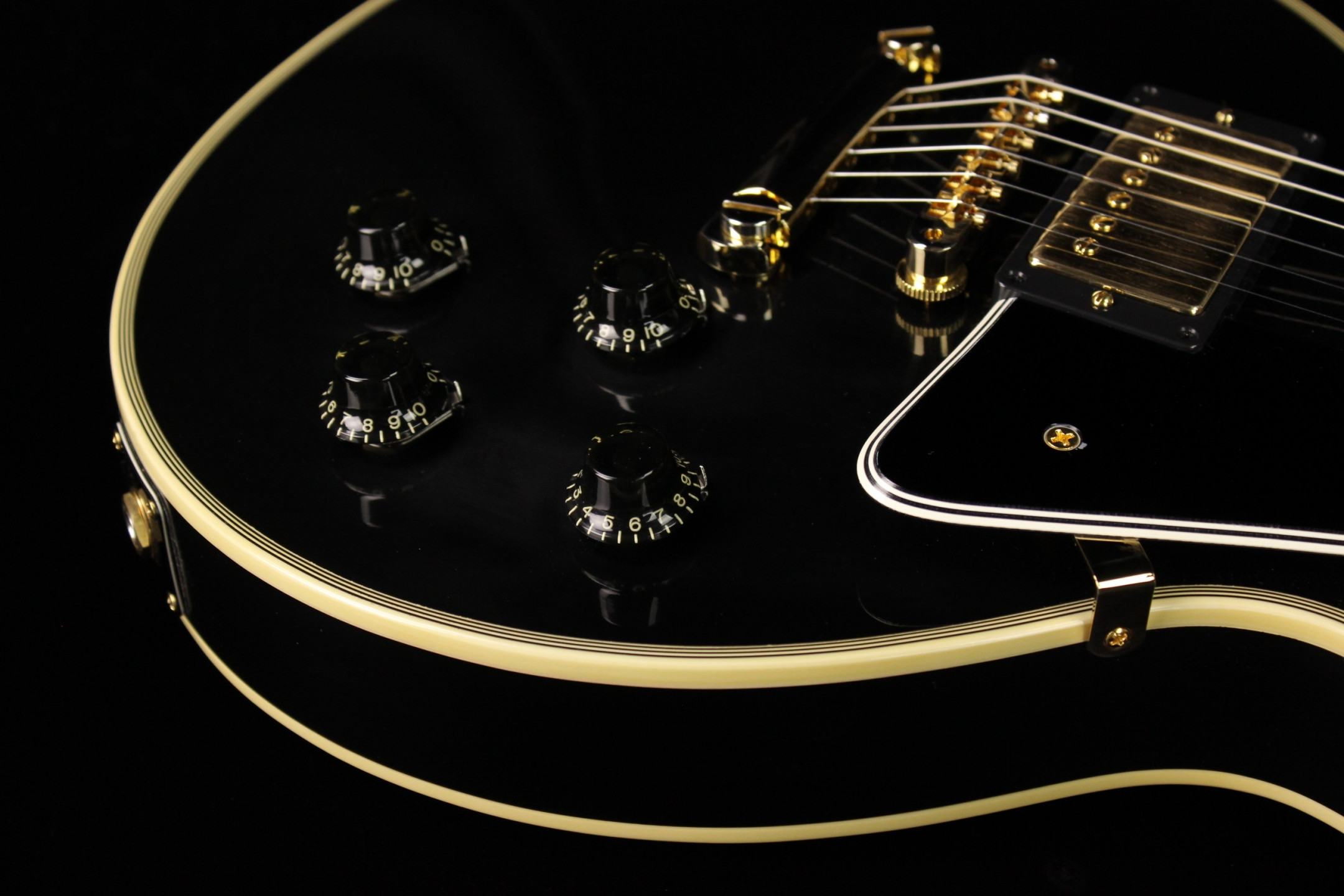 Gibson Custom 1957 Les Paul Custom Reissue Black Beauty 2-Pickup