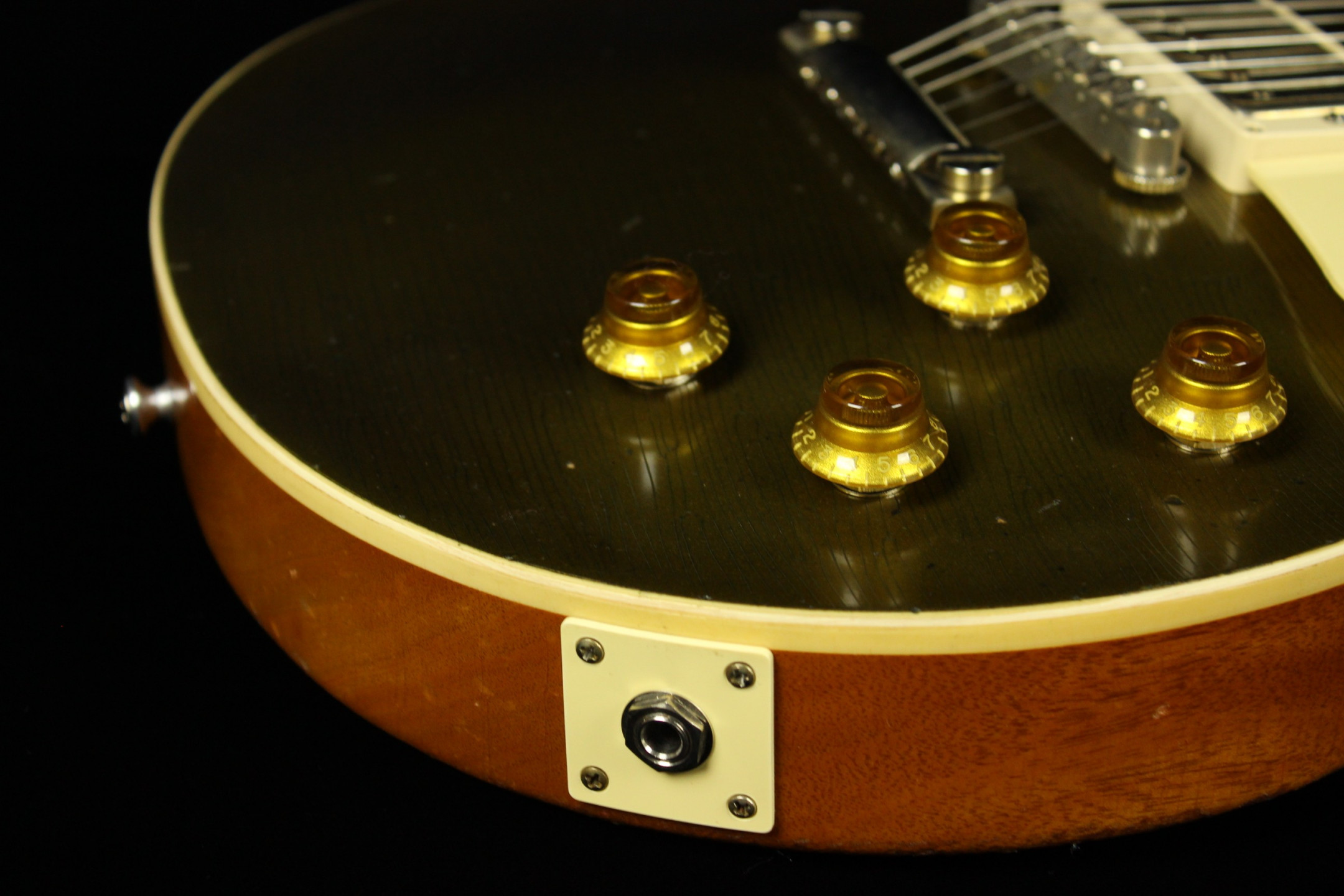 Gibson Custom 1957 Les Paul Goldtop Reissue Ultra Heavy Aged Gibson Custom 1957 Les Paul Goldtop Reissue Ultra Heavy Aged
