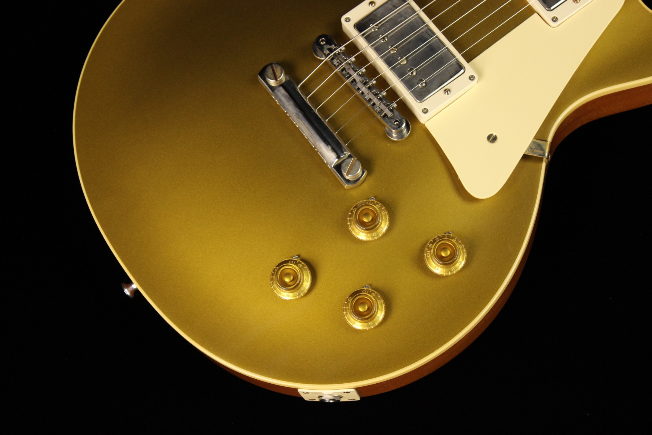 Gibson Custom 1957 Les Paul Goldtop Reissue VOS Double Gold