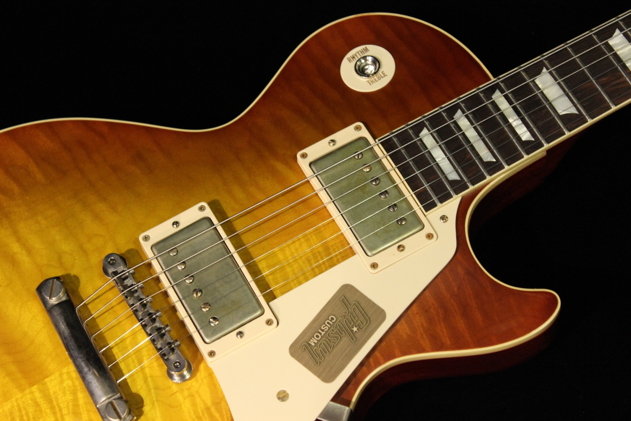 Gibson Custom 1958 Les Paul Reissue 2014 VOS Sunrise