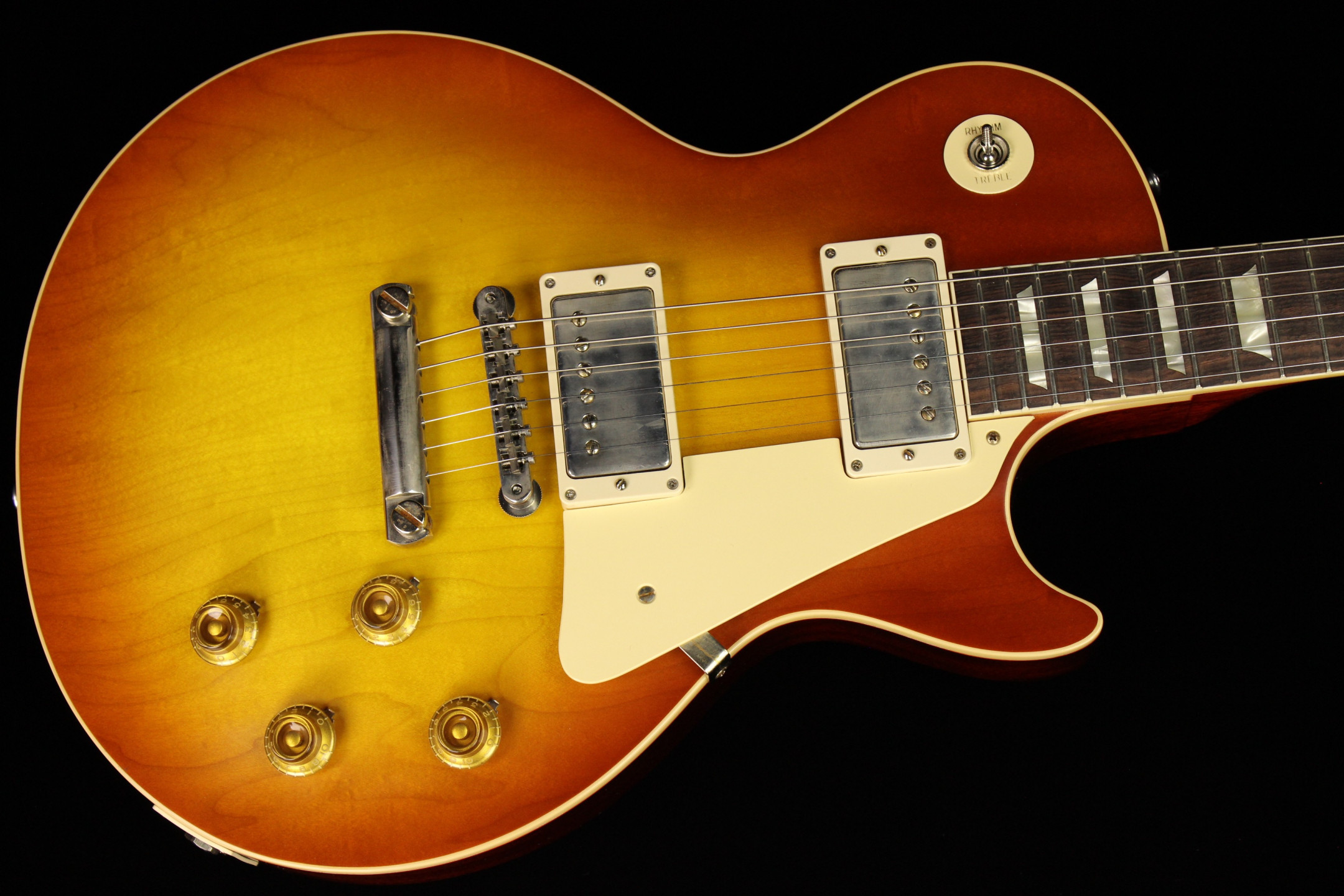 Electric Guitar Gibson CS LP Standard LPR8 VOS 1958 Sunburst