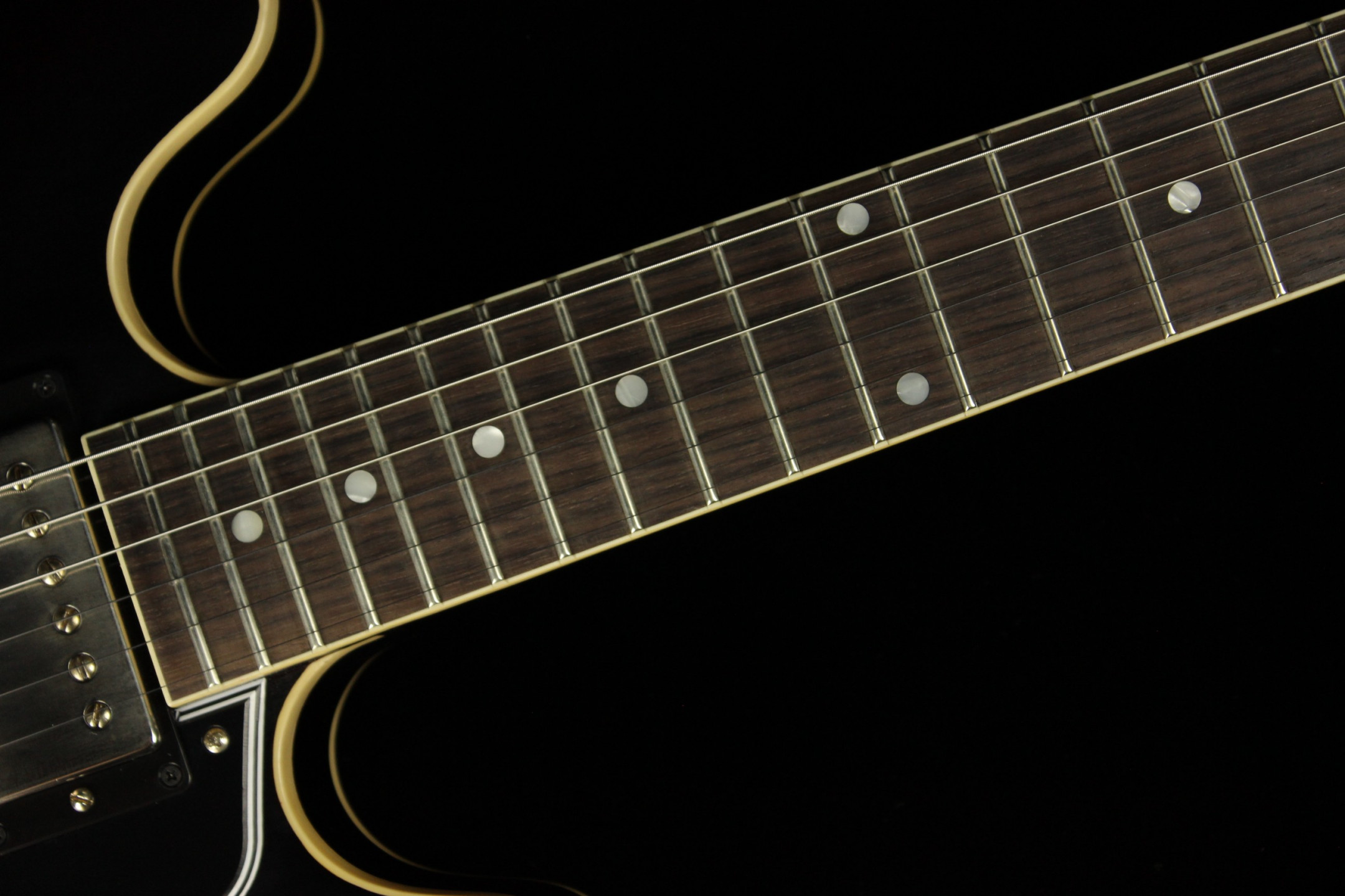 1959 ES-335 Reissue Heavy Aged One of One, Dark Oxblood